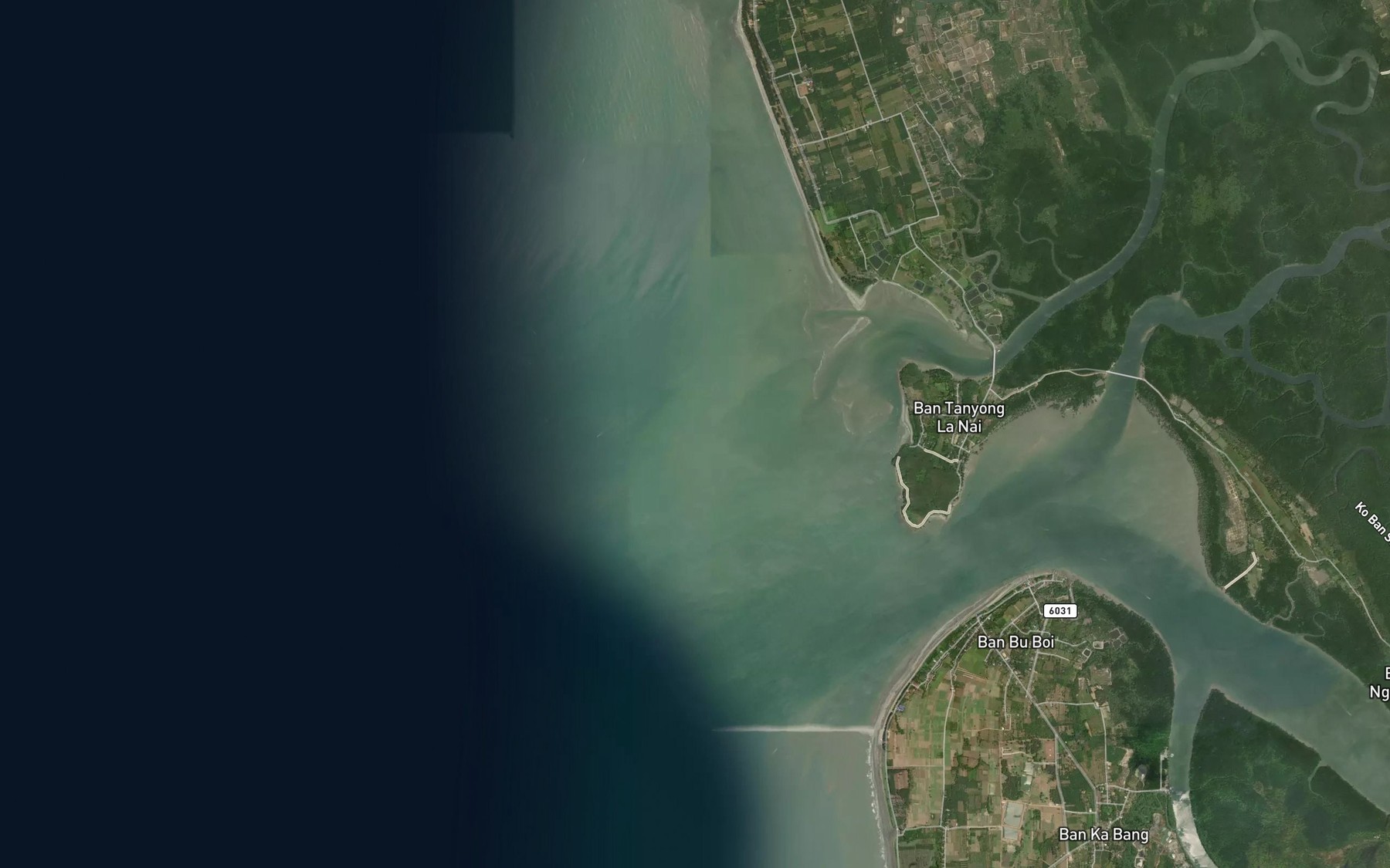 Satellite map of the Khlong Tukang