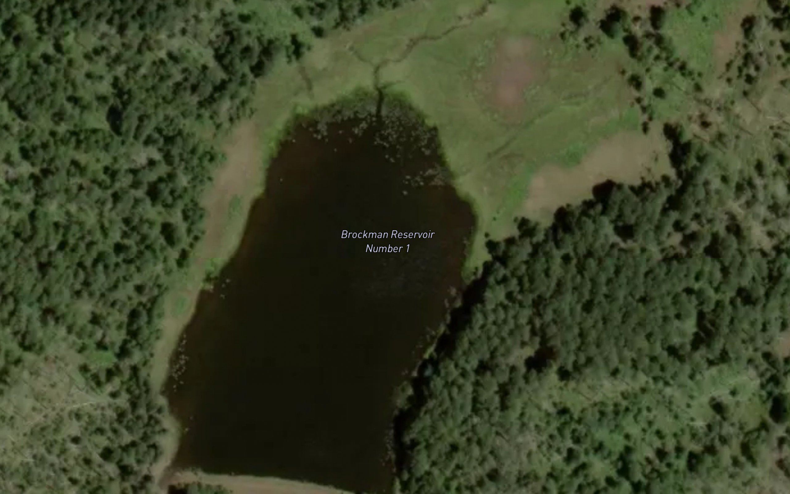 Brockman Reservoir Number 1