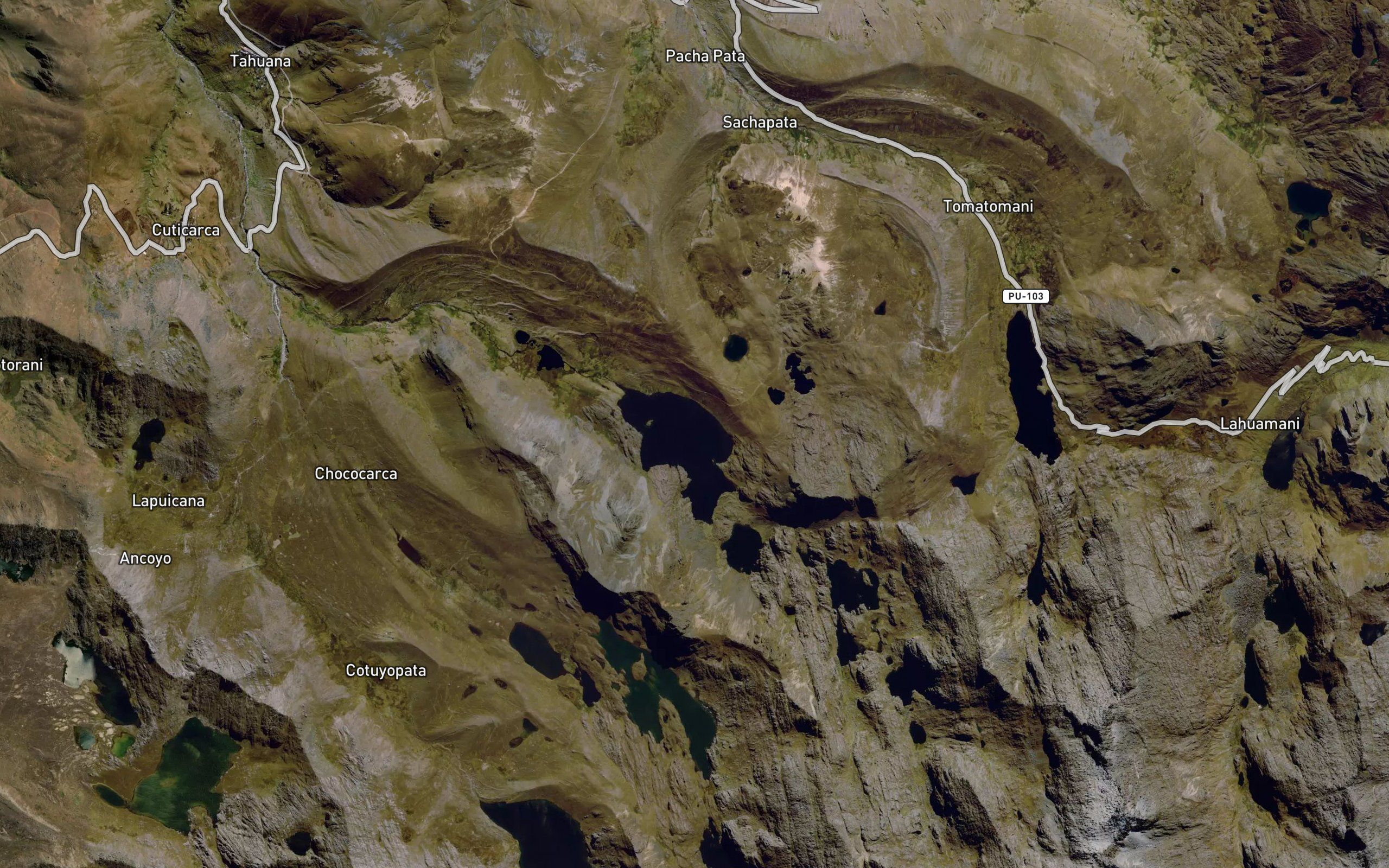 Lago Marcanecota