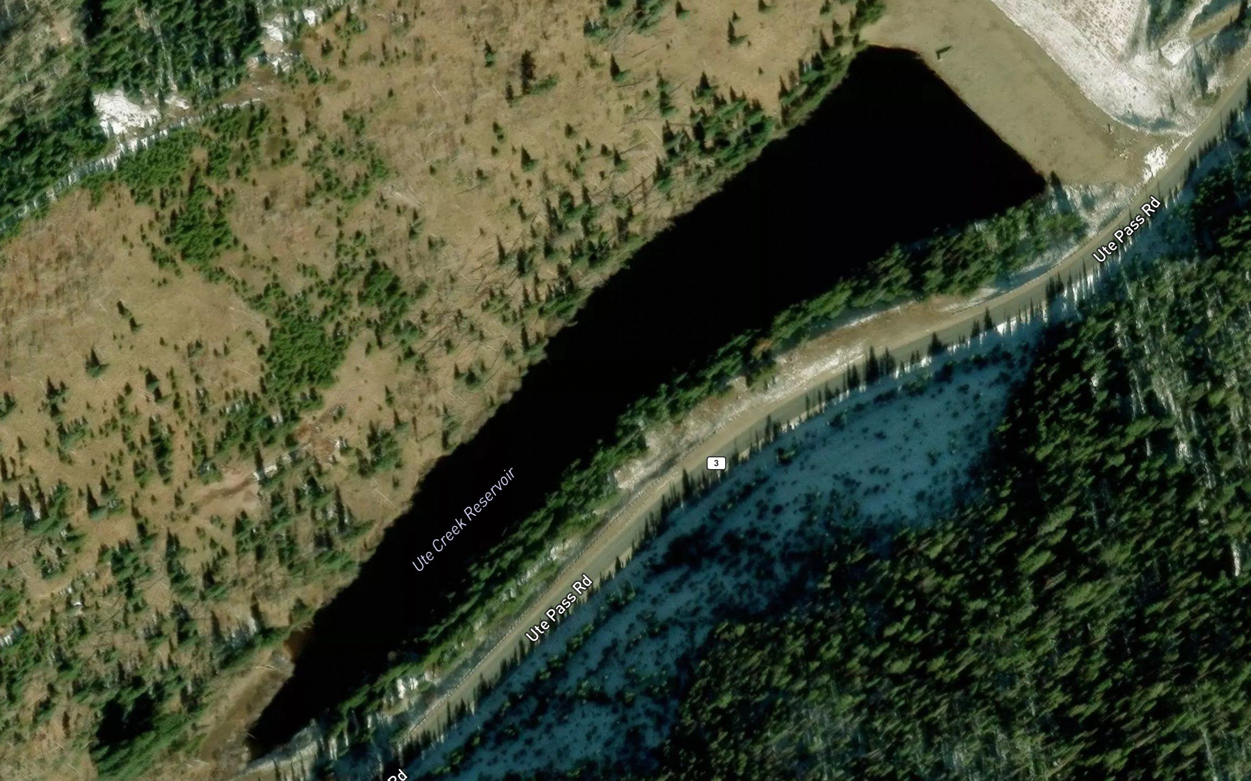 Ute Creek Reservoir