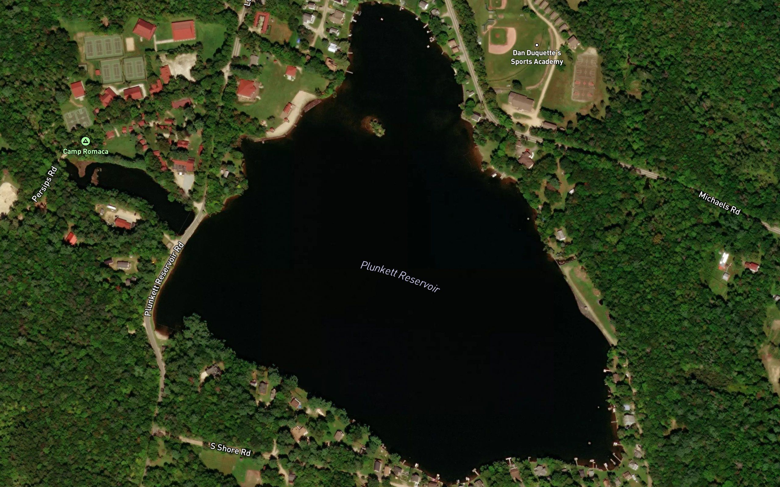 Plunkett Reservoir