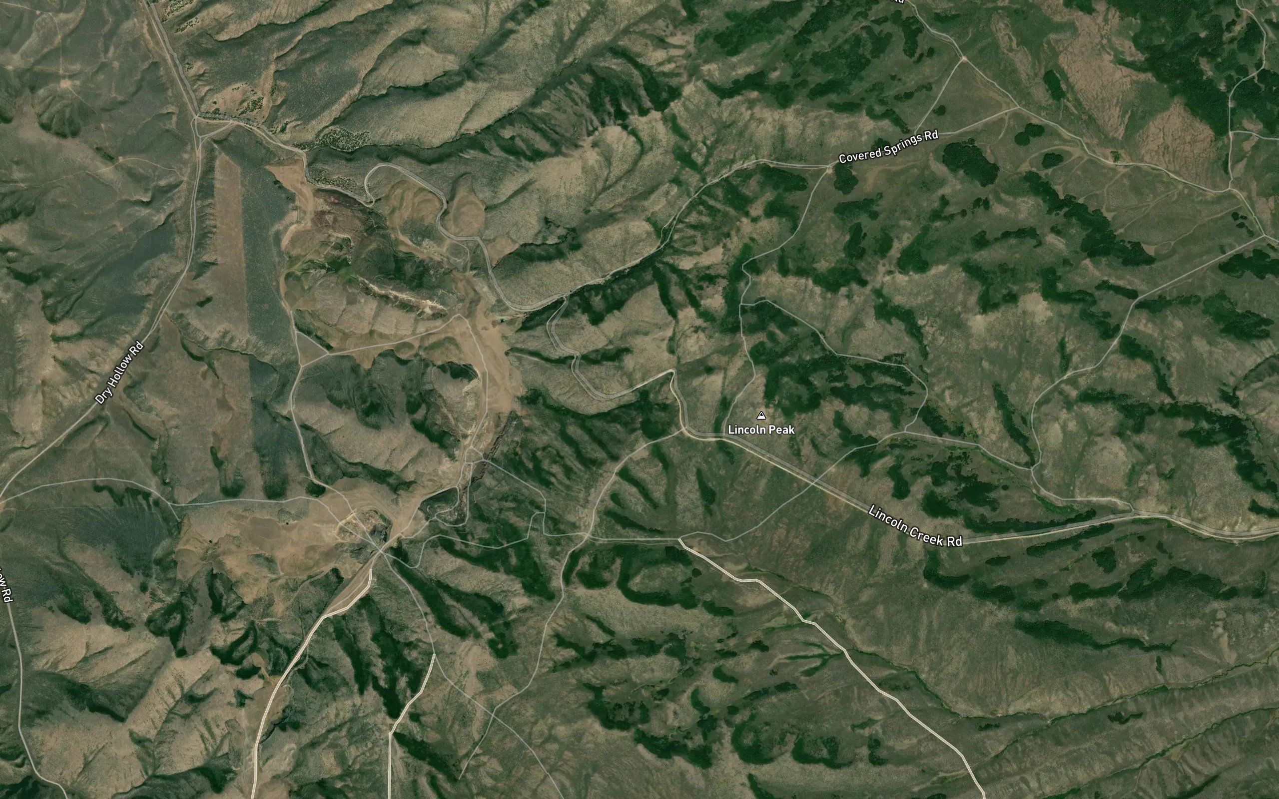 Lincoln Peak Spring