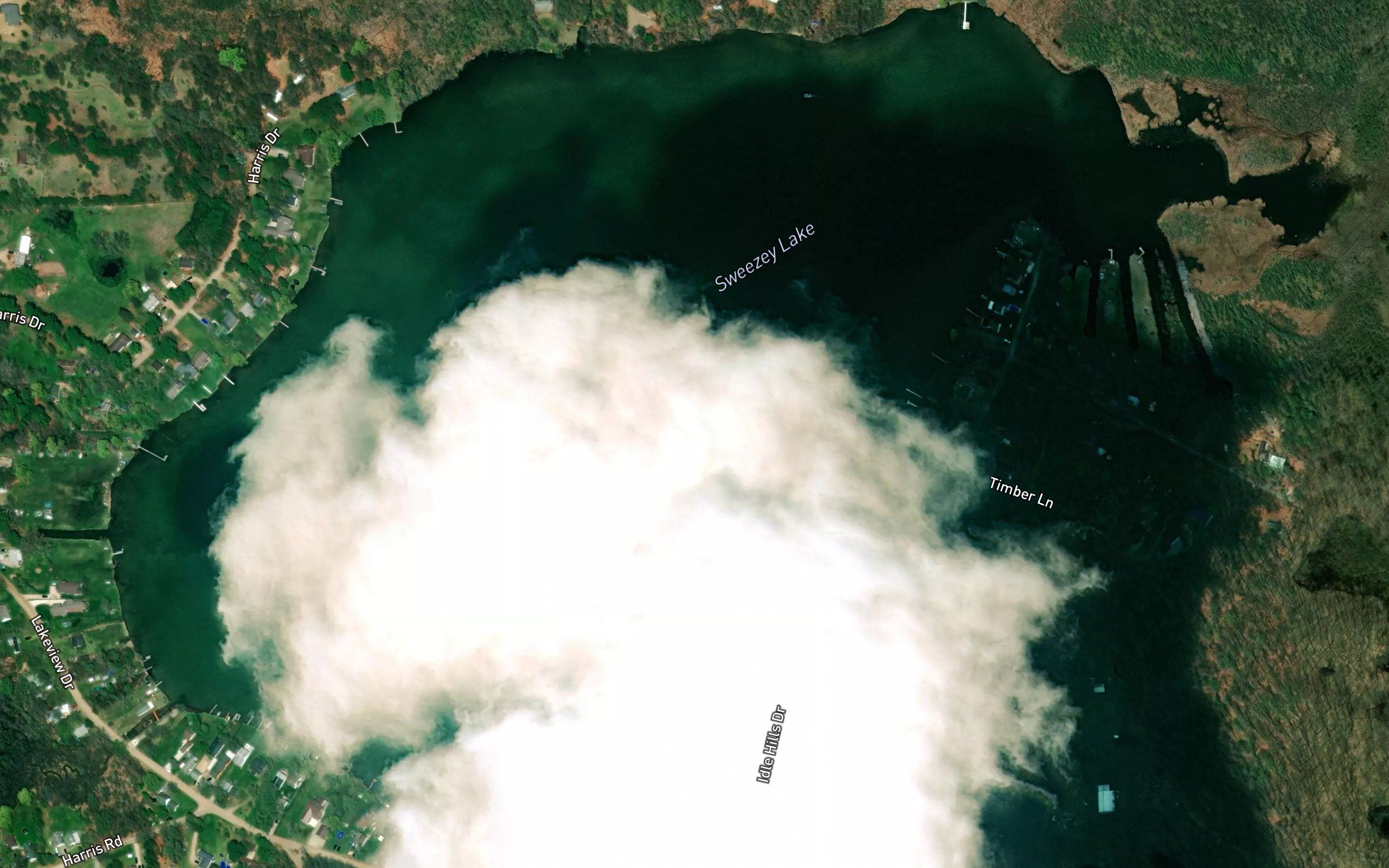 Sweezey lake