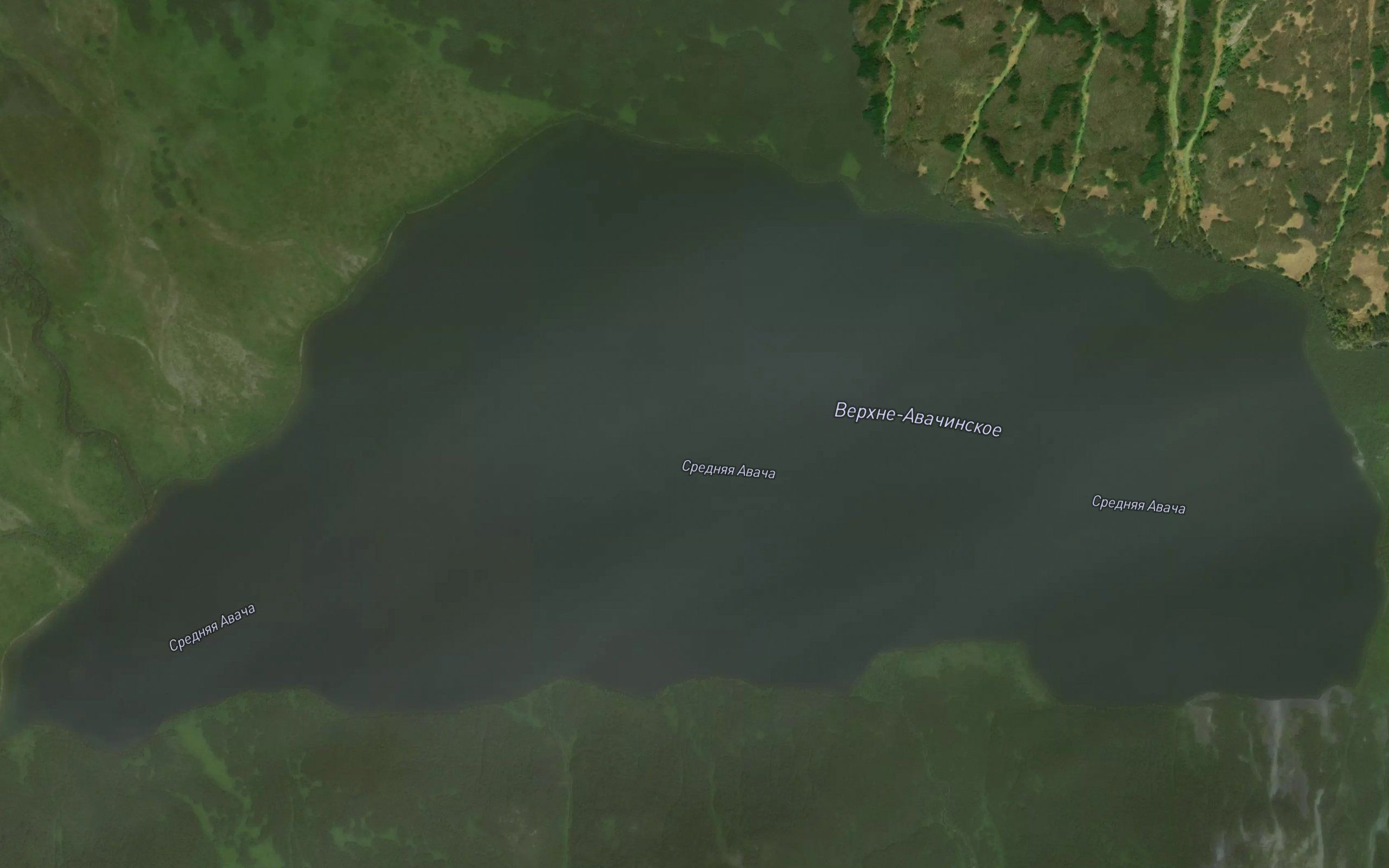 Ozero Verkhneavachanskoye