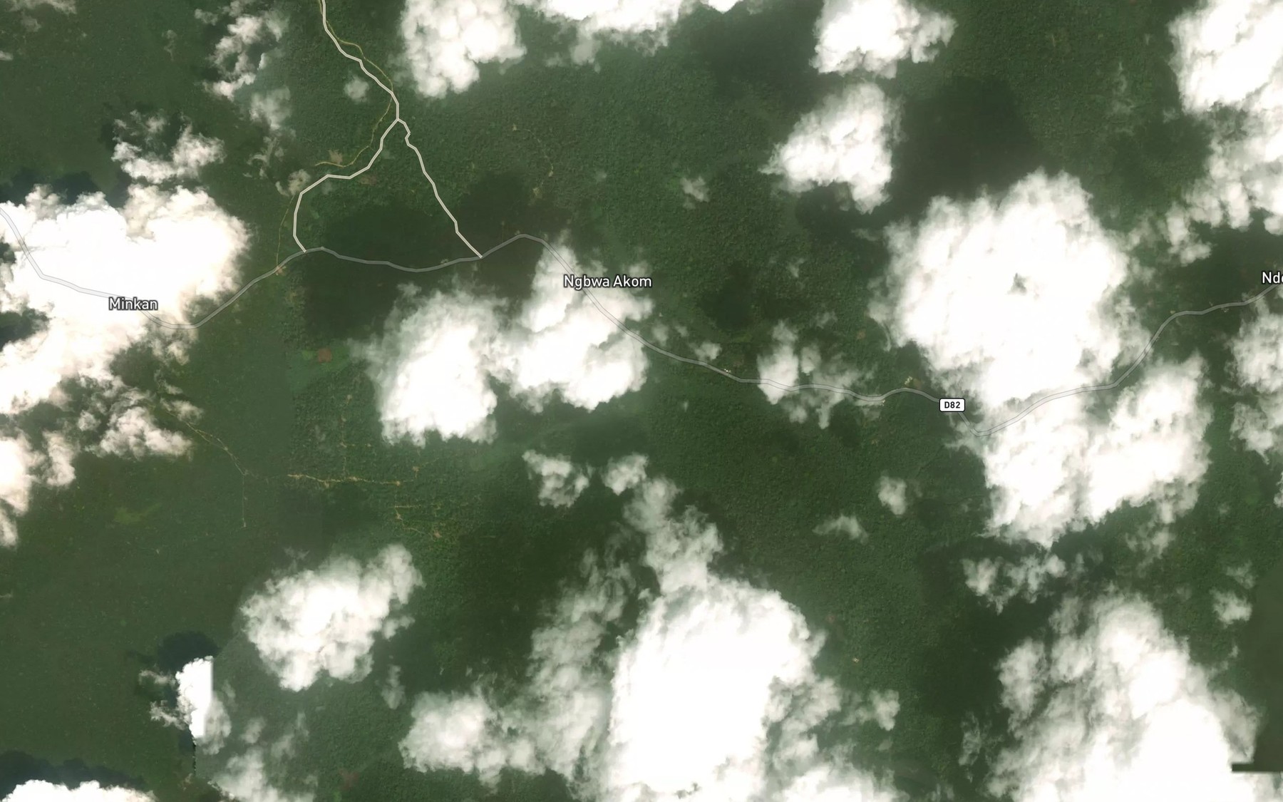 Satellite map of the Ondo