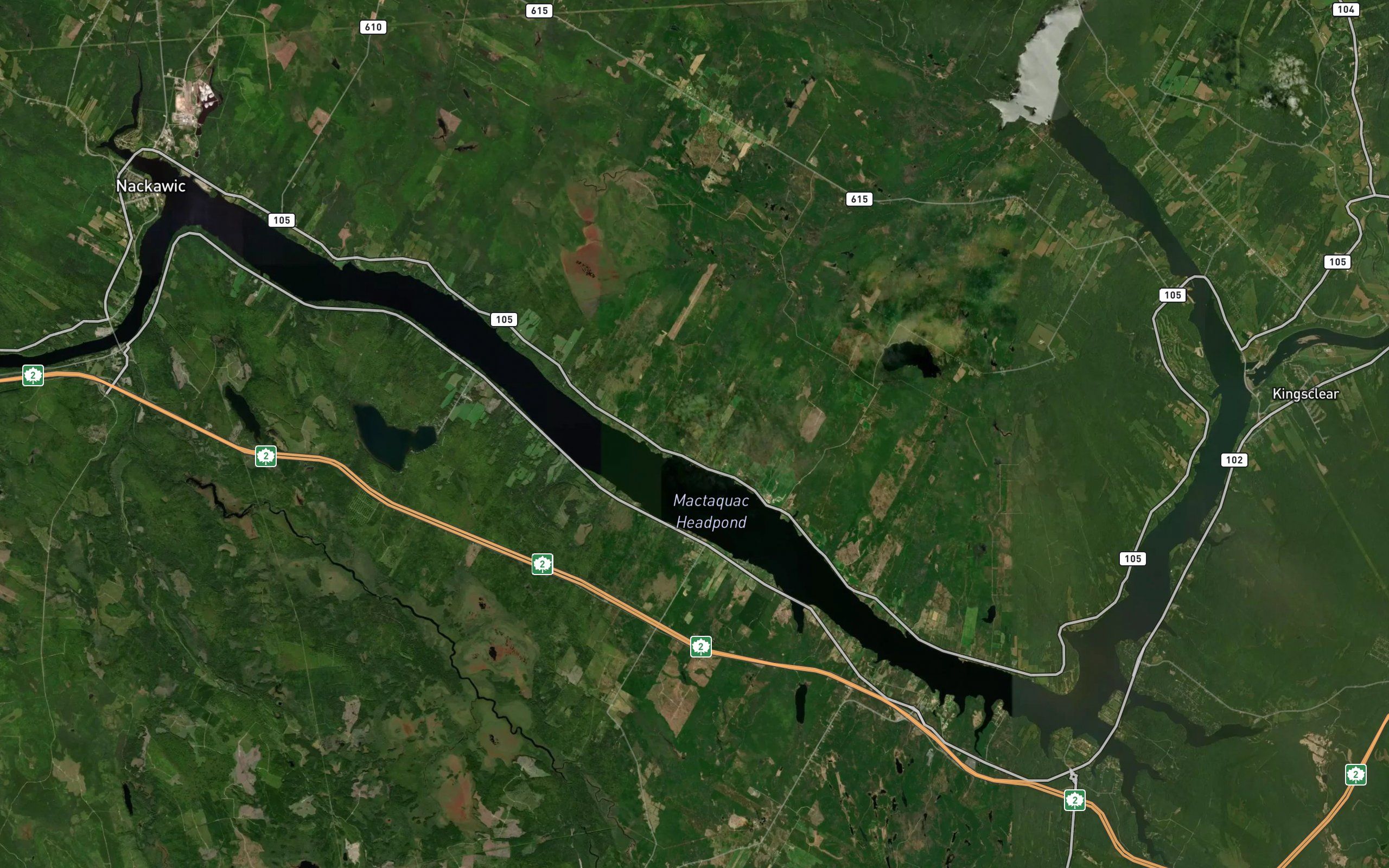 Mactaquac Stream Basin