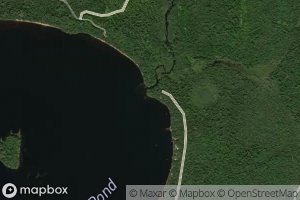 Satellite map of the Guagus Stream