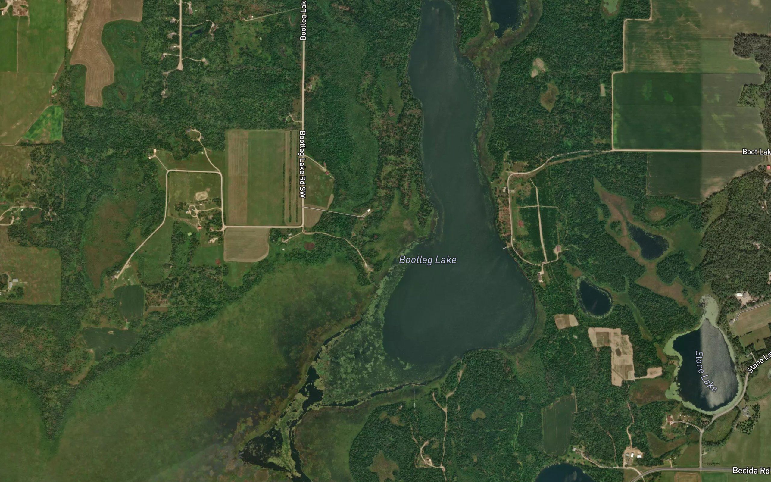Bootleg Lake
