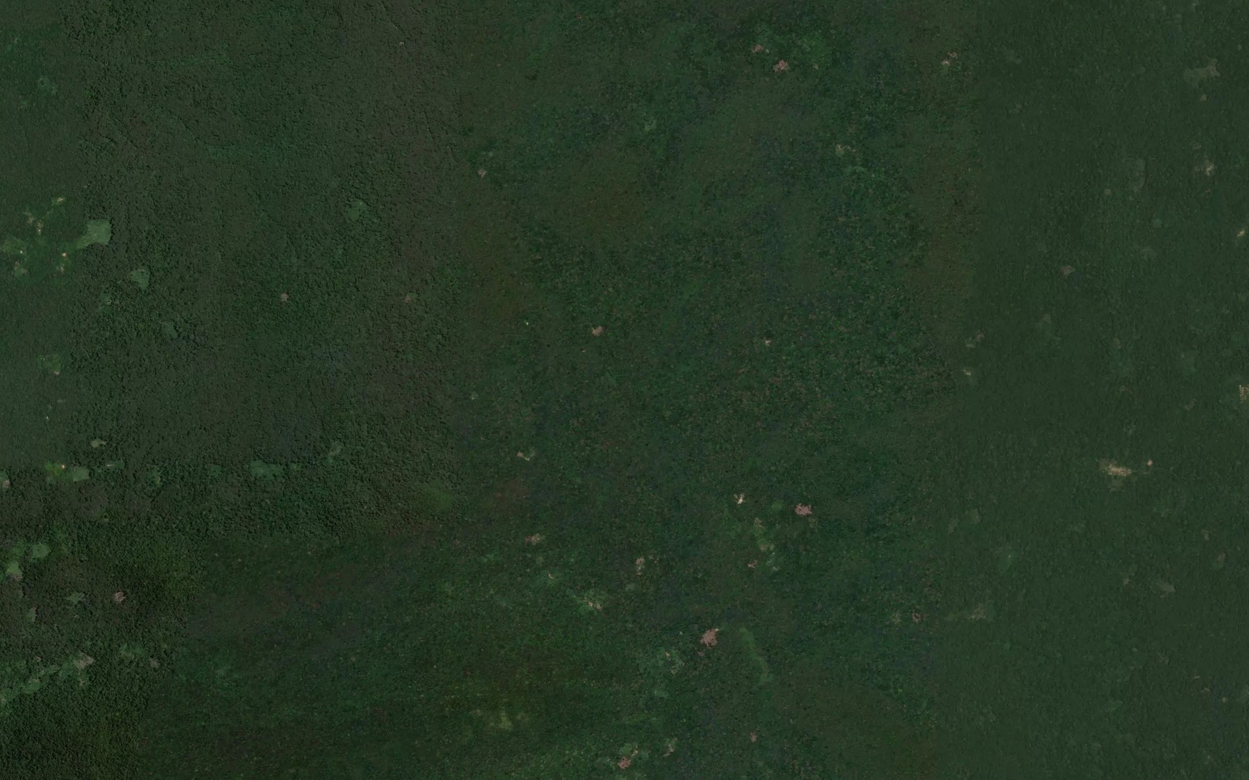 Satellite map of the Ehiange