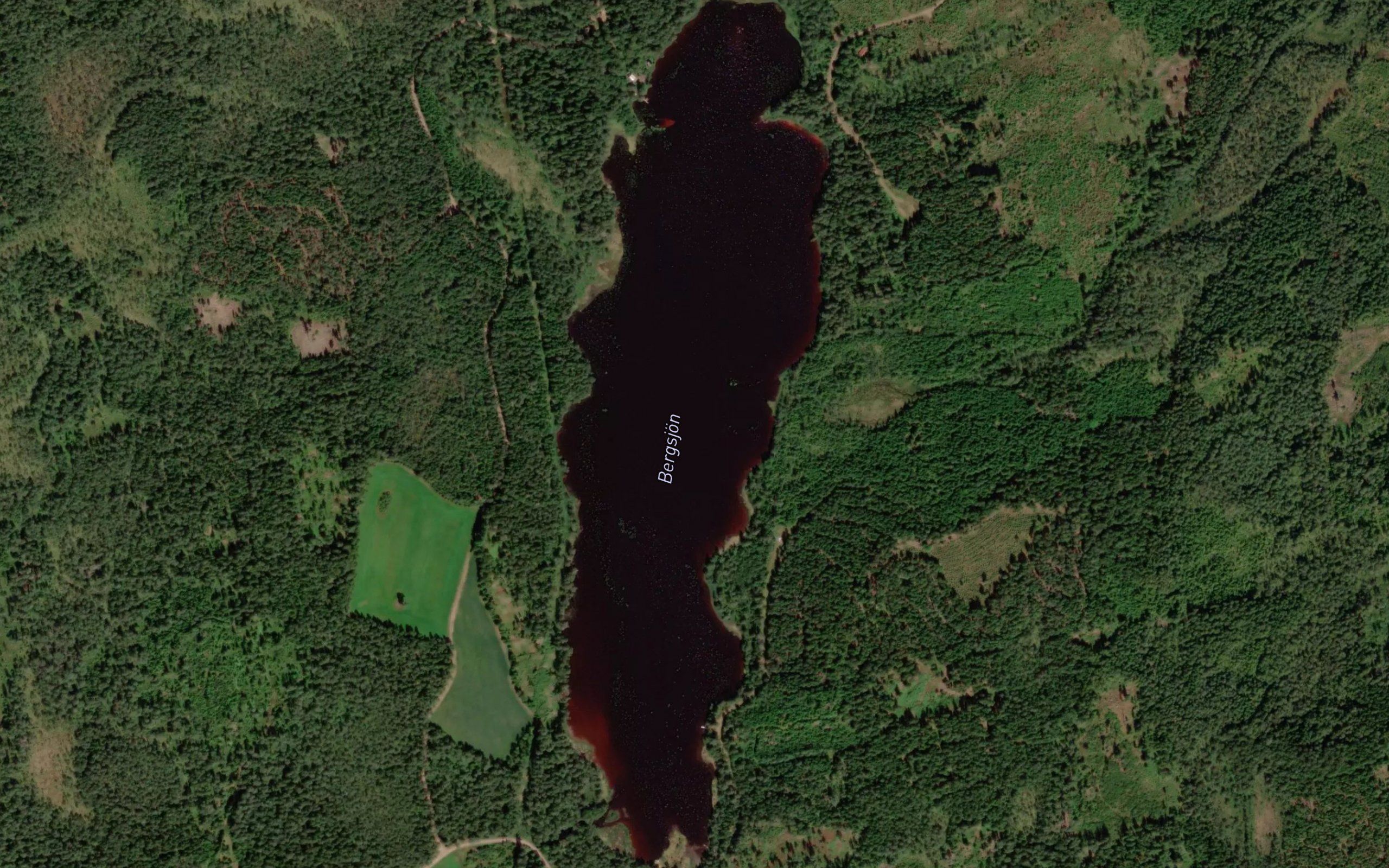 Bergsjoen