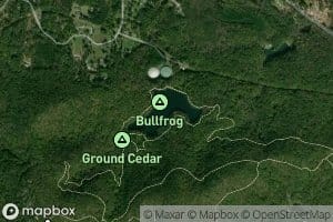 Parris Mountain Holding Pond