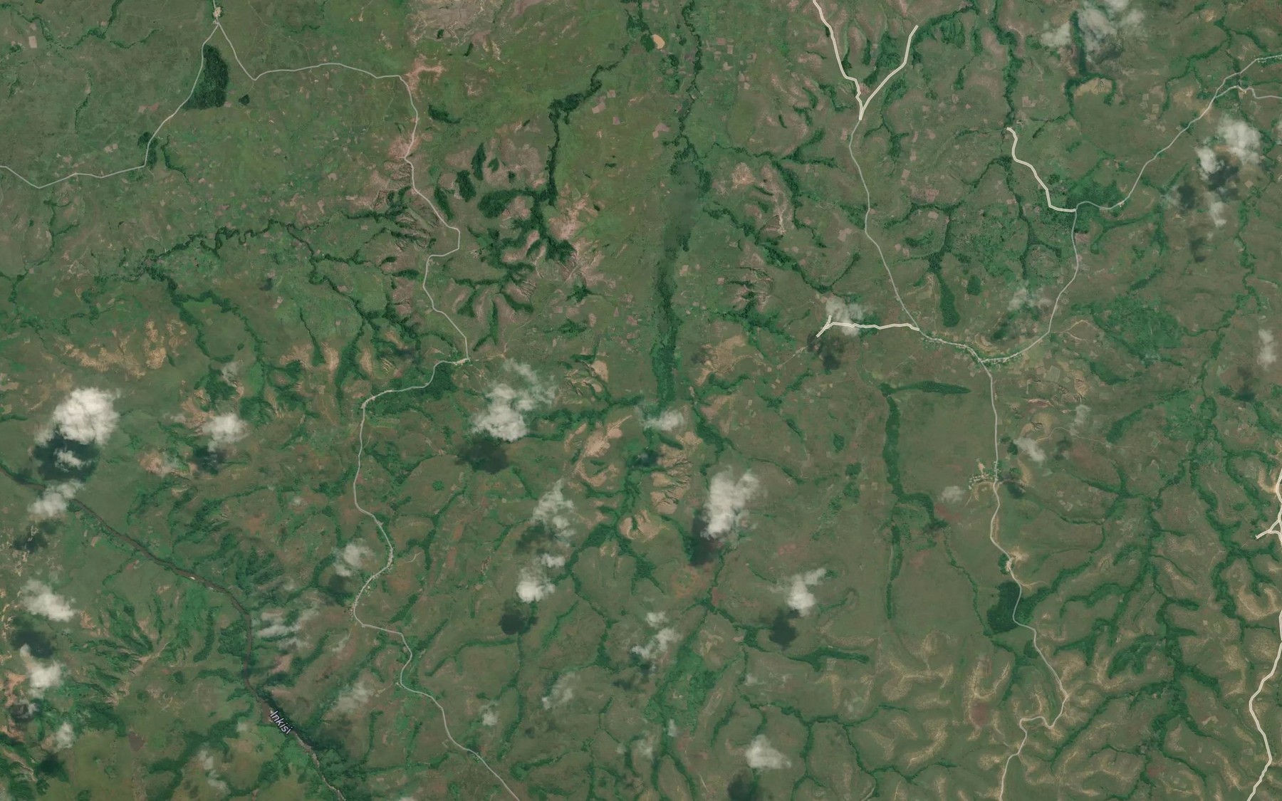 Satellite map of the Kuiduso