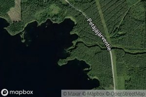 Satellite map of the Pankajoki