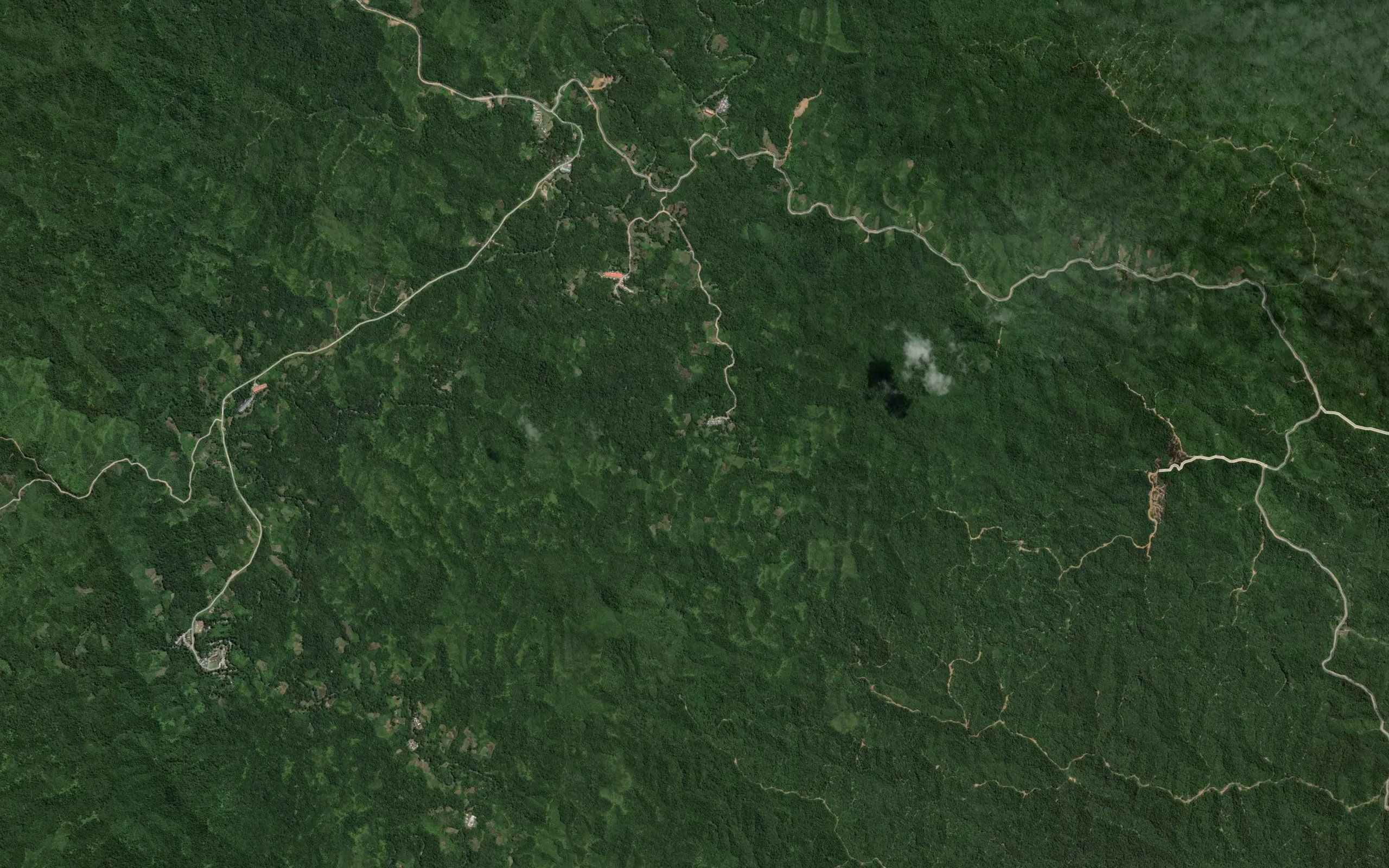 Sungai Tapang Lebat