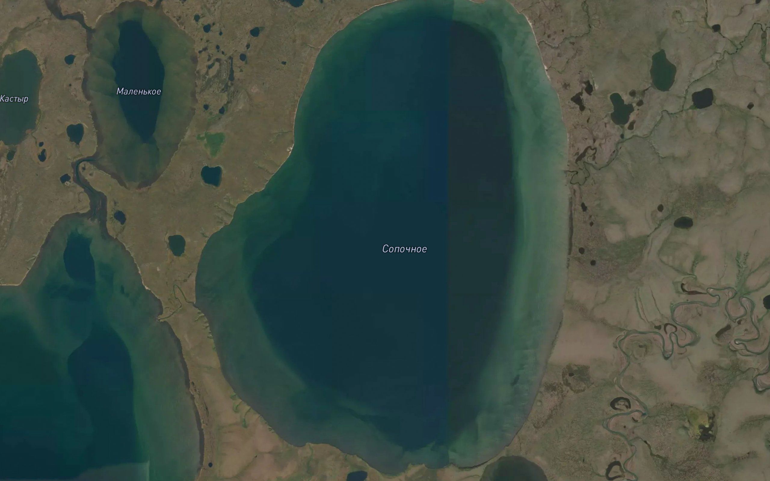 Ozero Sopochnoye