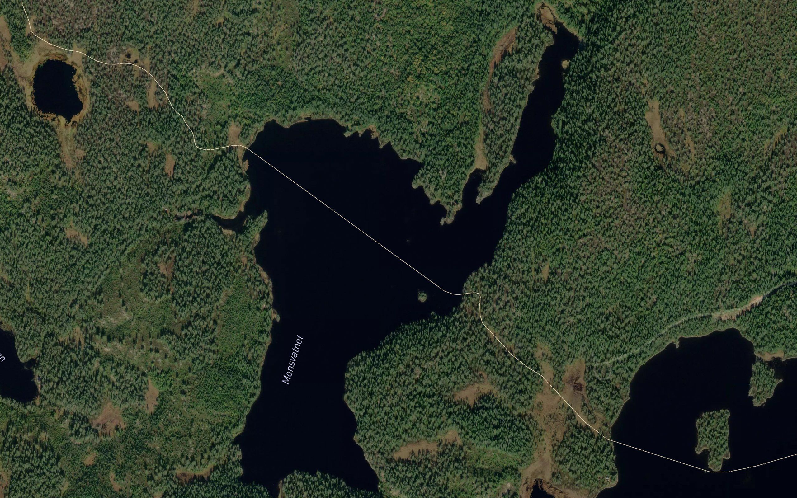 Monsvatnet