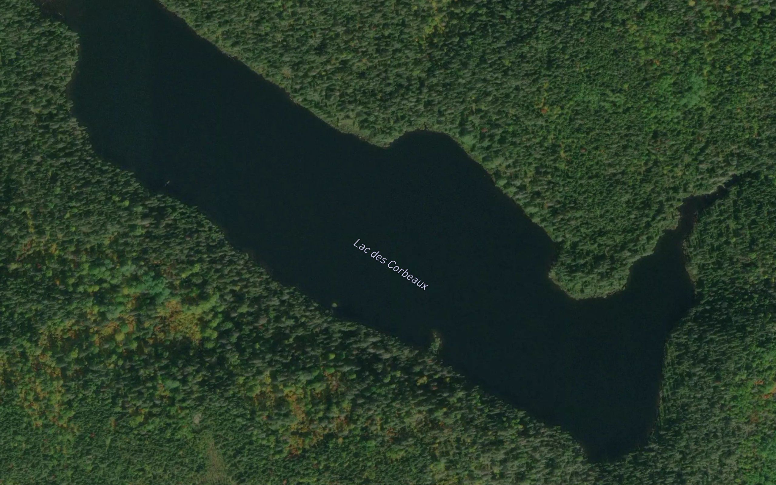 Lac des Corbeaux