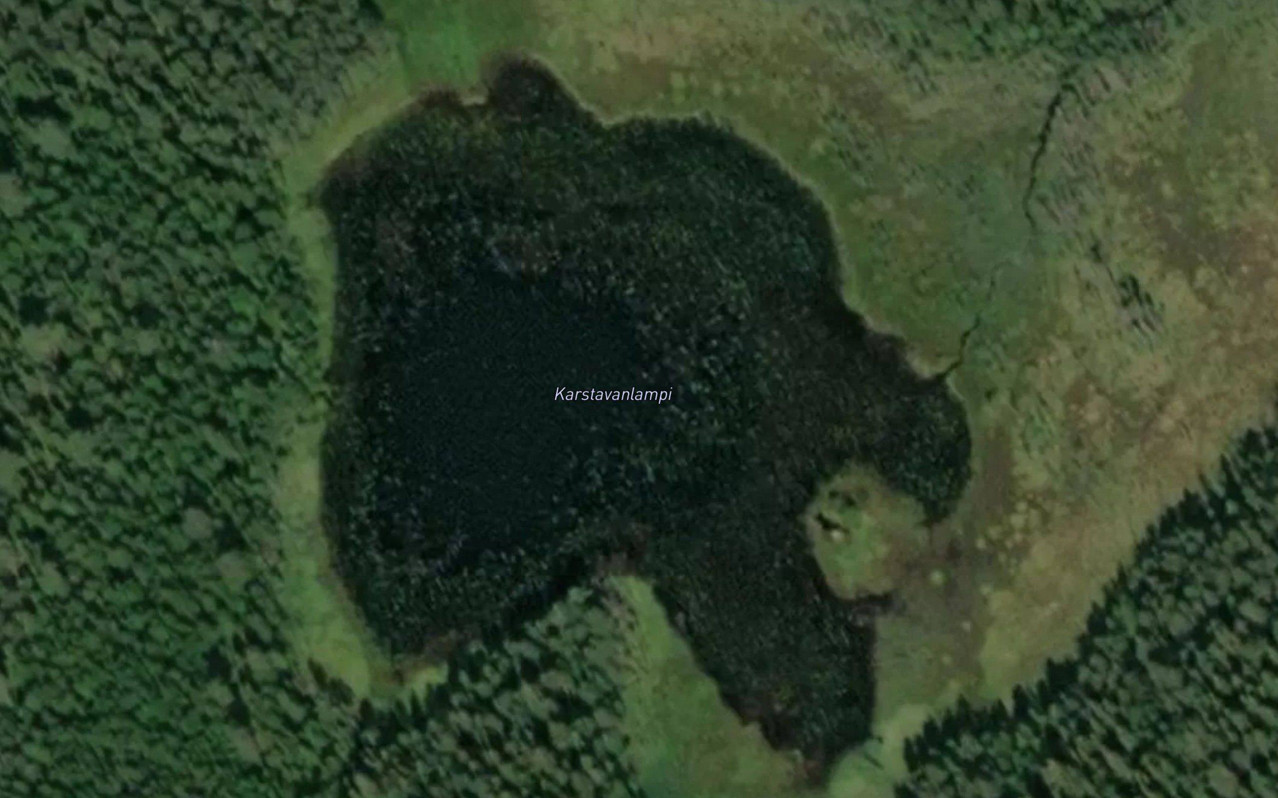 Karstavanlampi