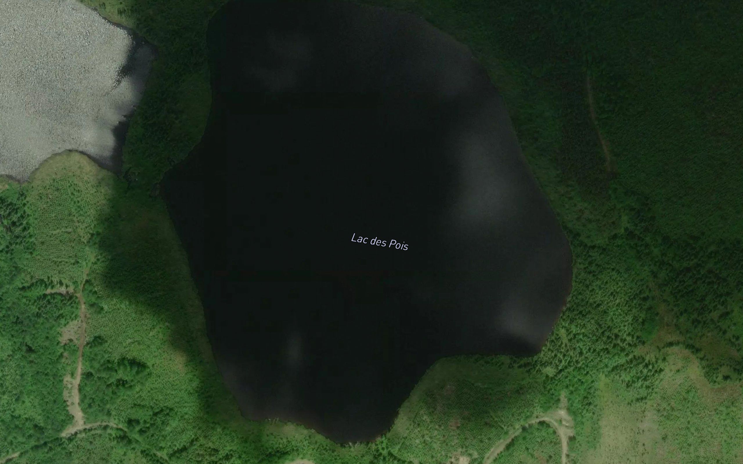 Lac des Pois