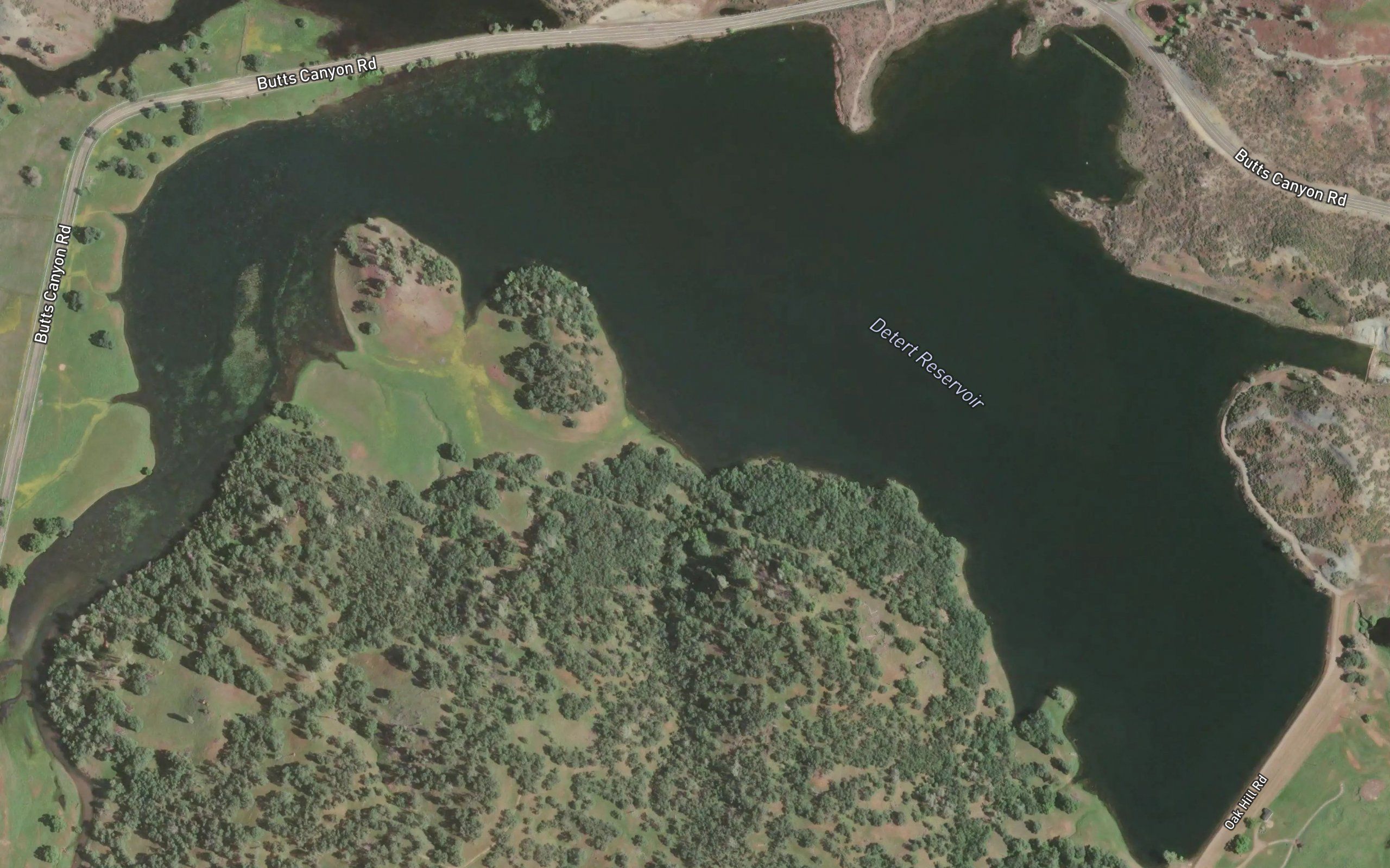 Detert Reservoir