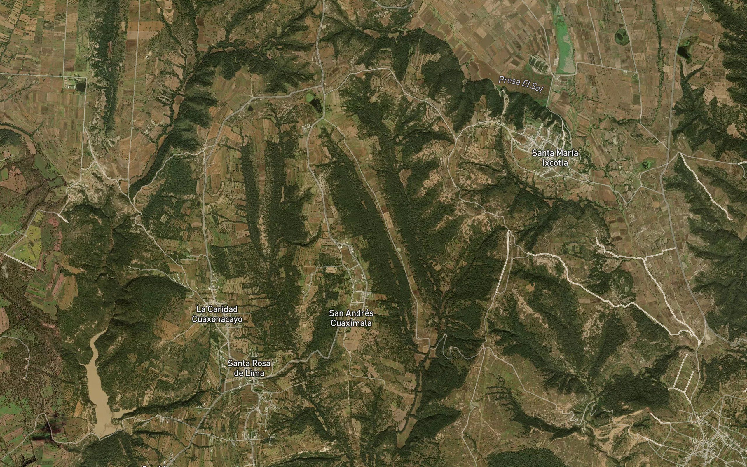 Barranca Agua Santa