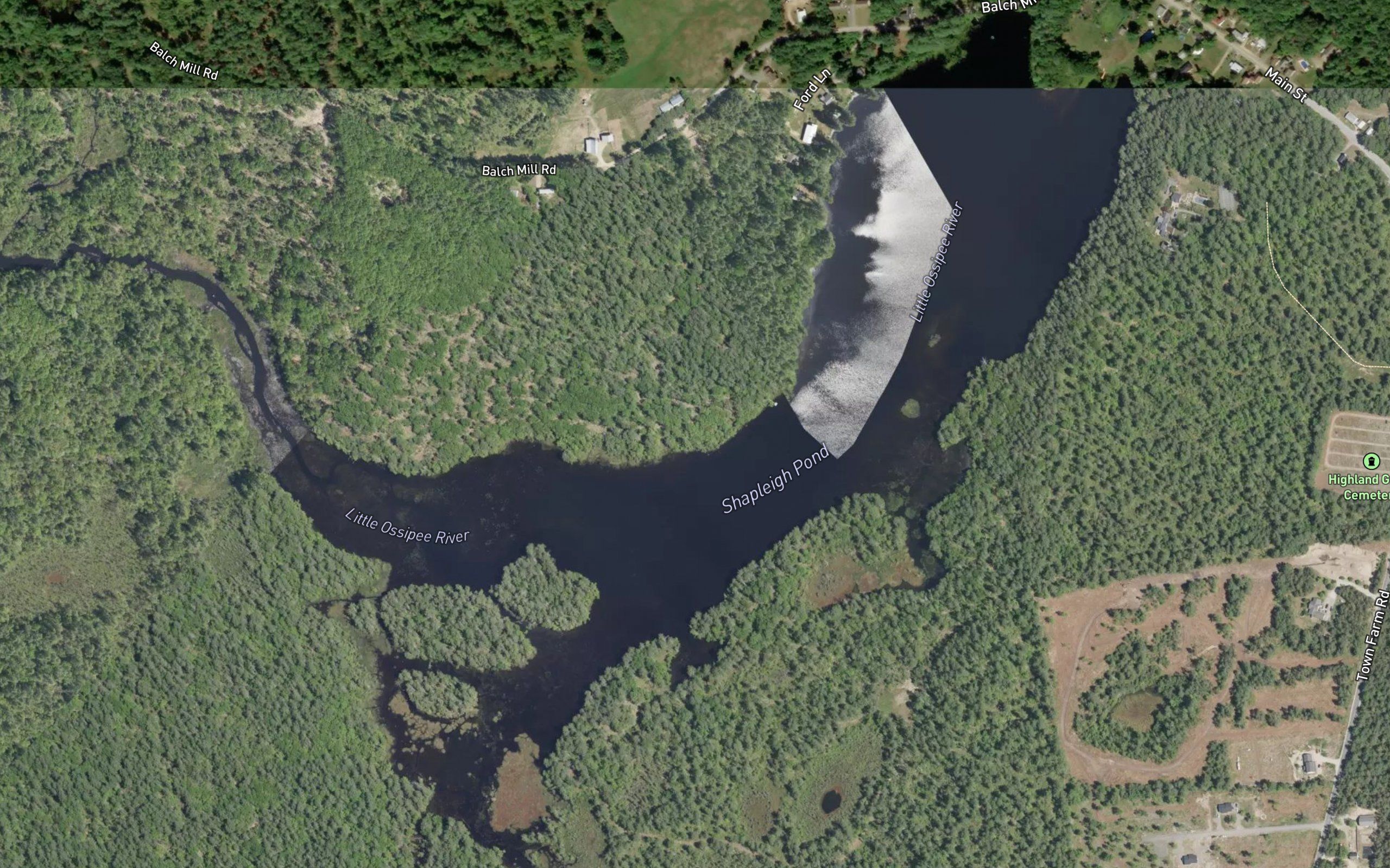 Shapleigh Pond
