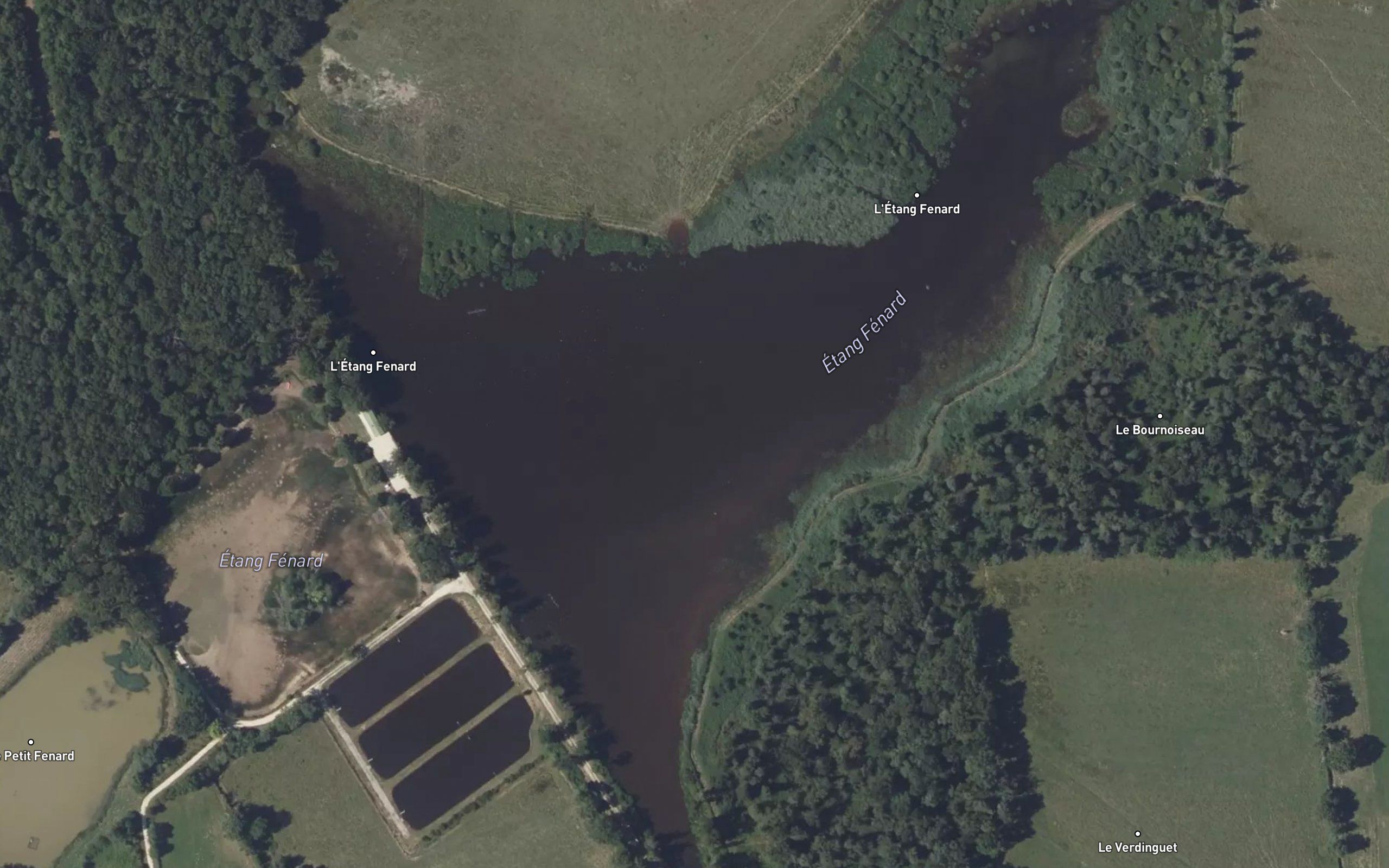 Etang Fenard