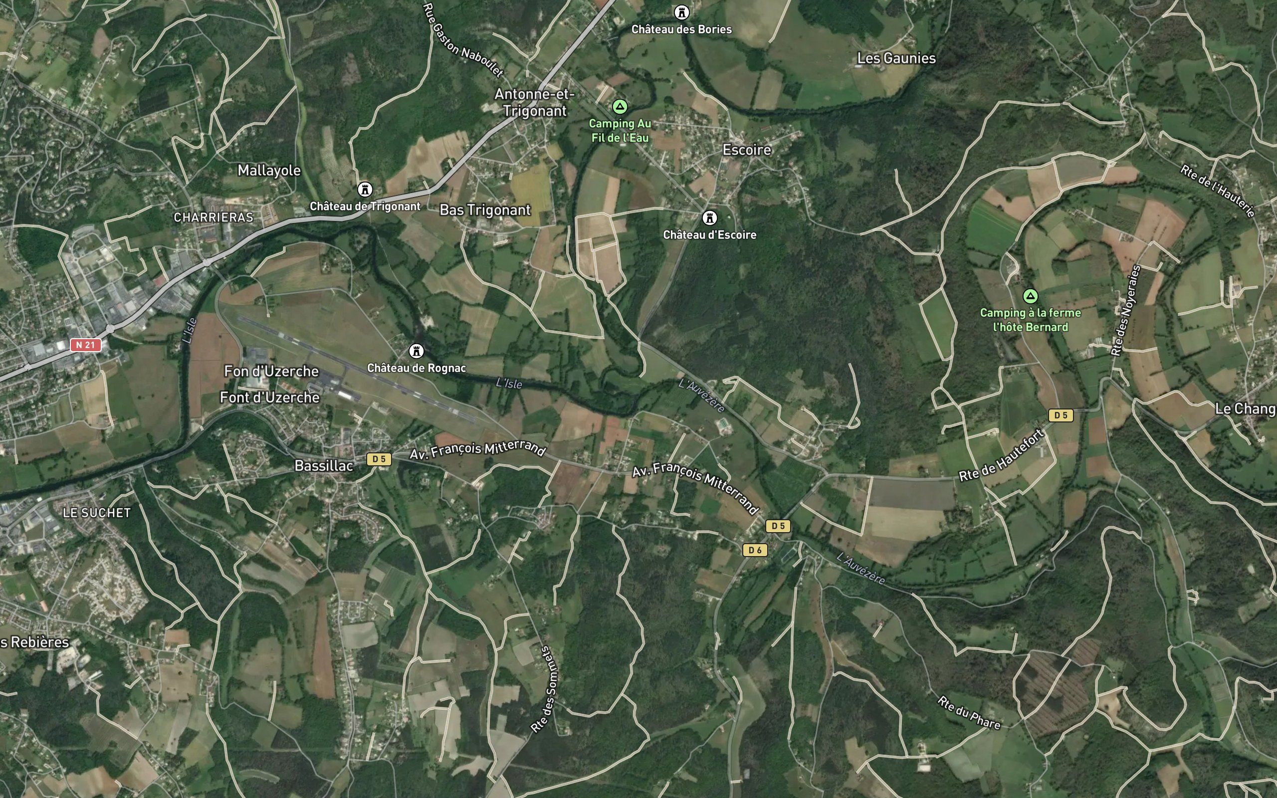 Auvezere