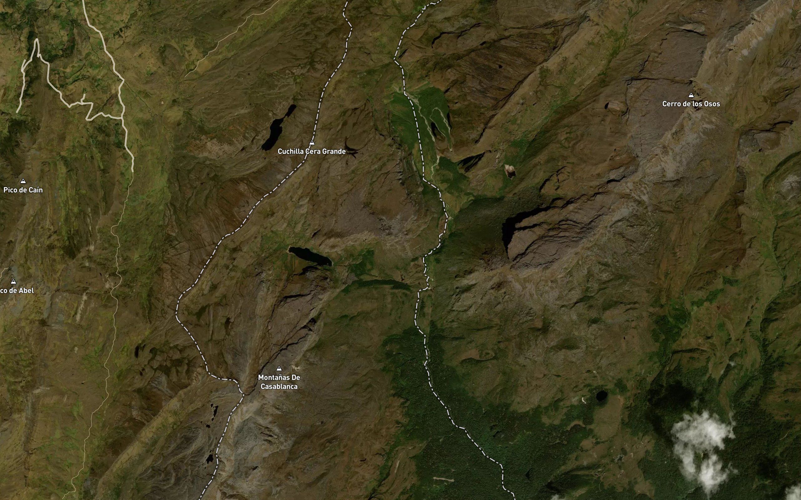 Quebrada El Chusque