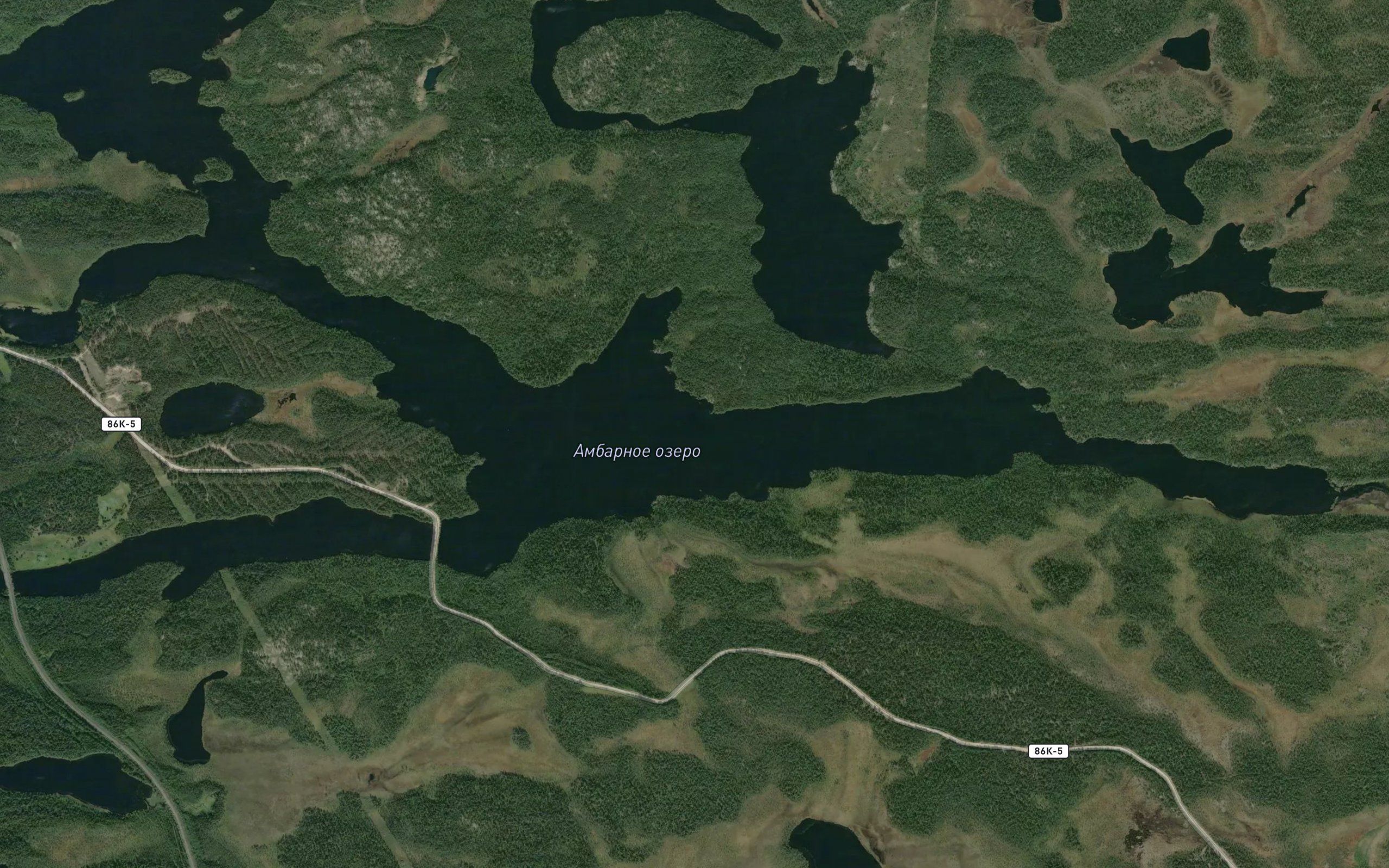 Ozero Ambarnoye