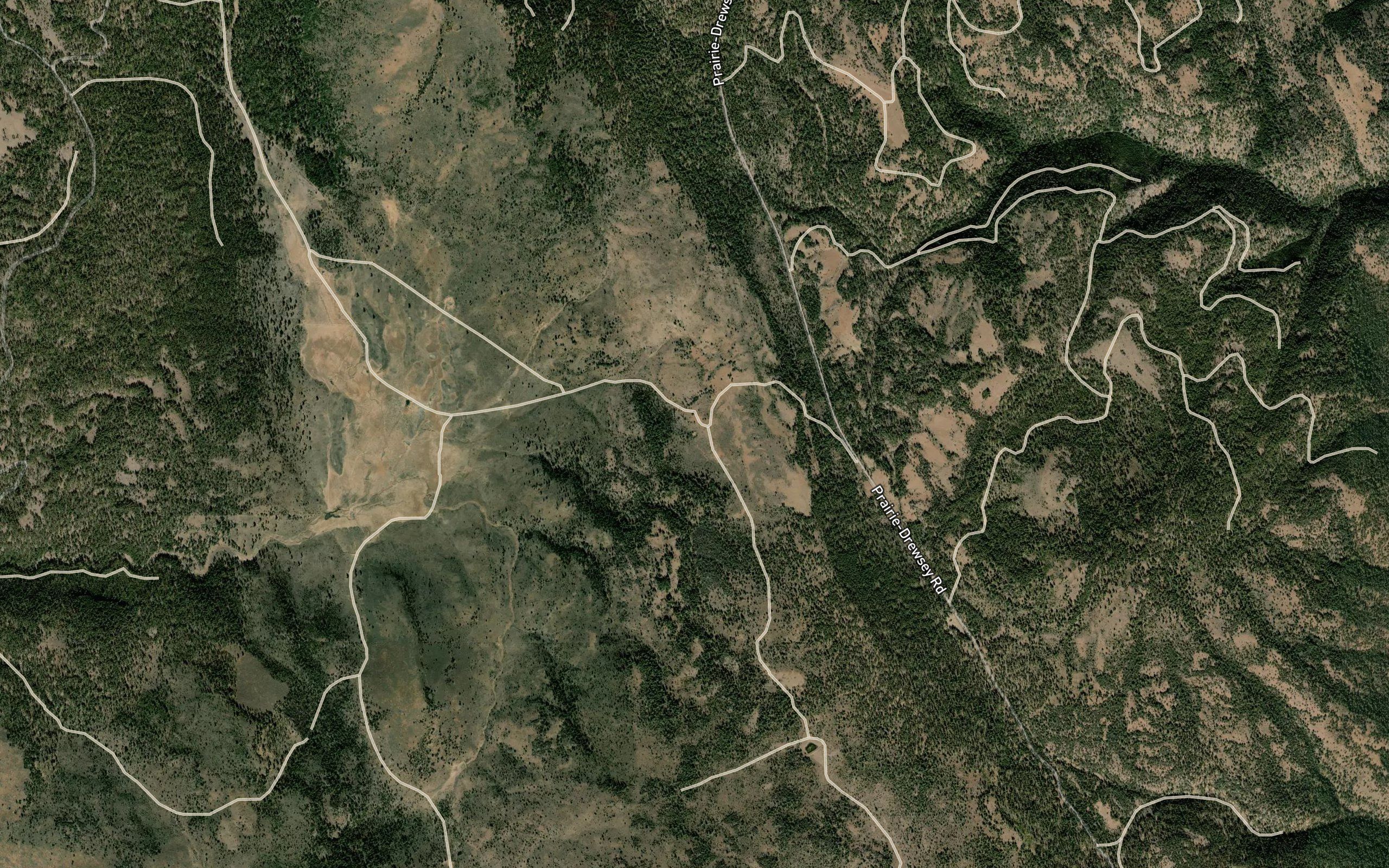 Shorty Reservoir