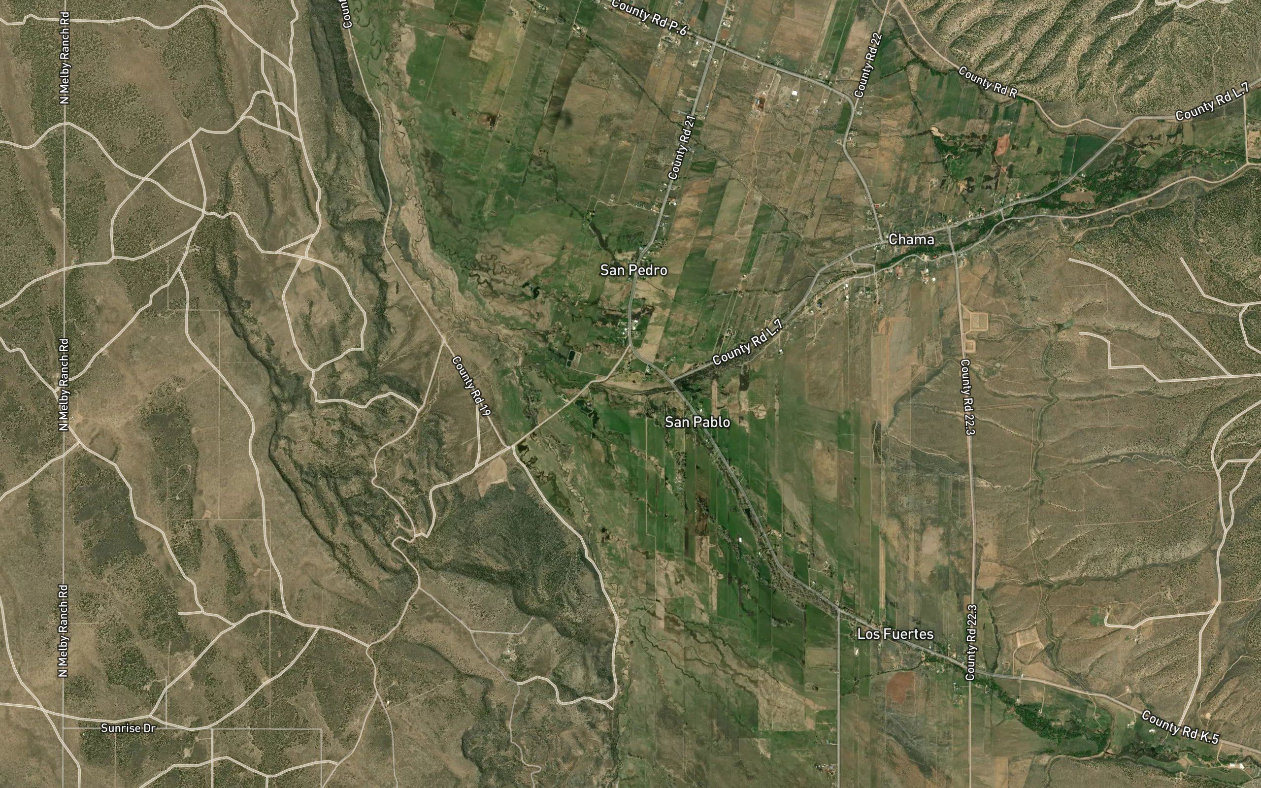 Vallejos Creek
