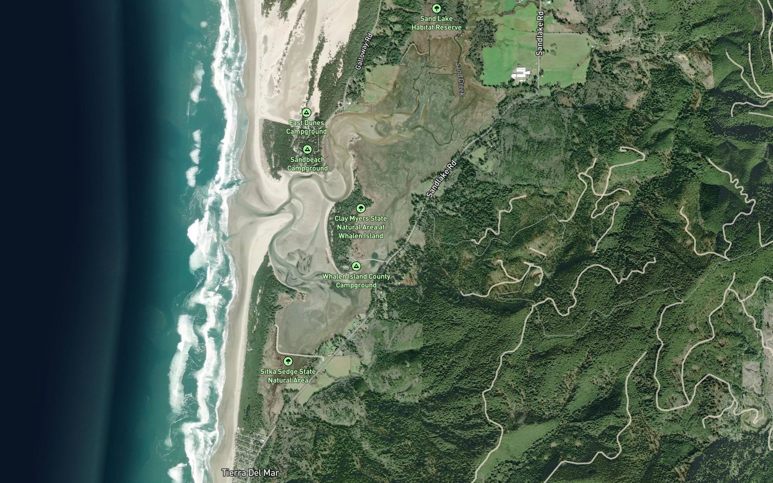 Sand Lake Estuary