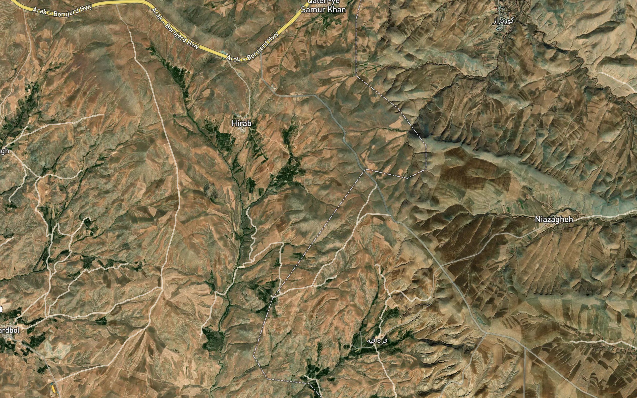 Cheshmeh-ye Kureh Marz