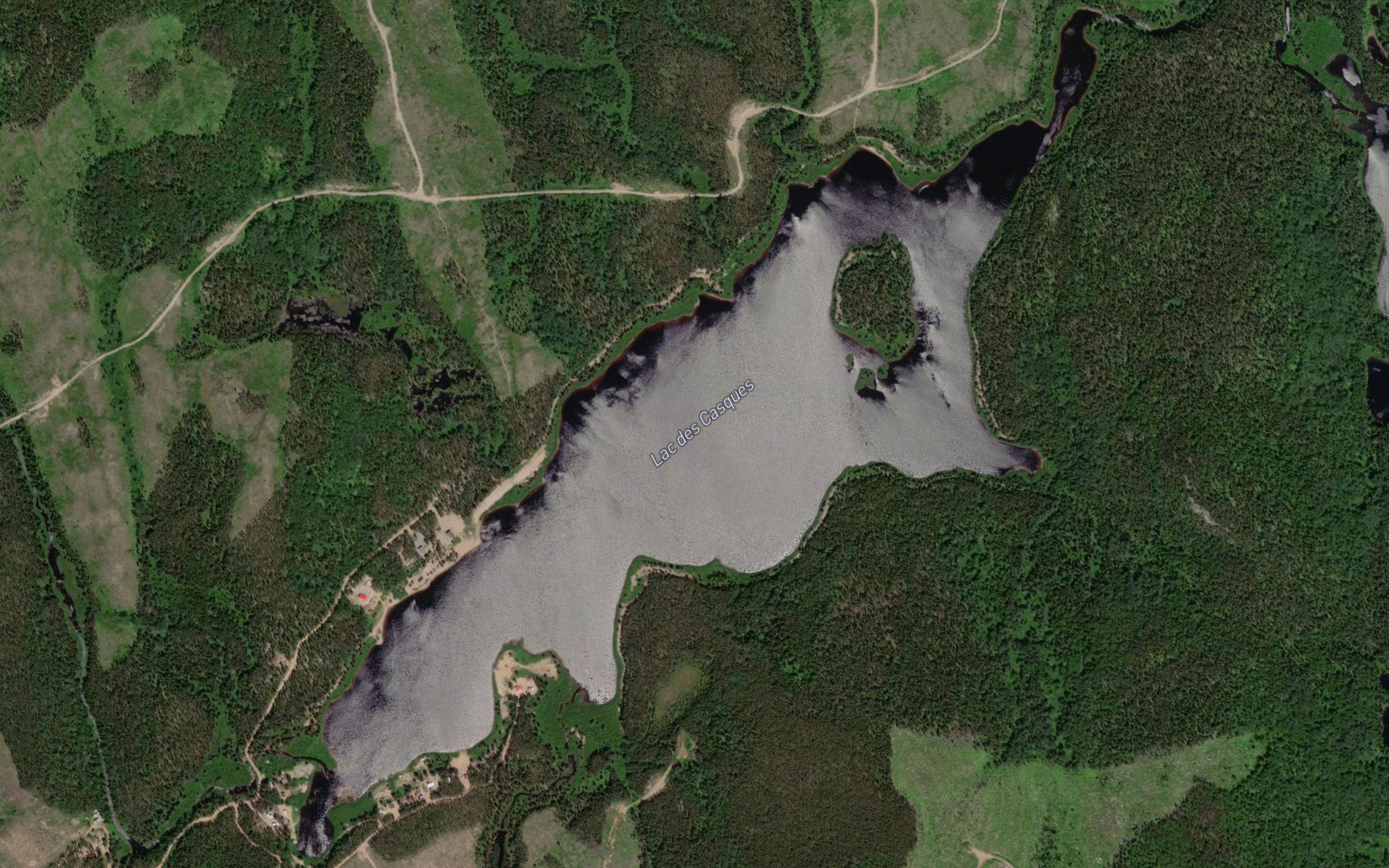 Lac des Casques