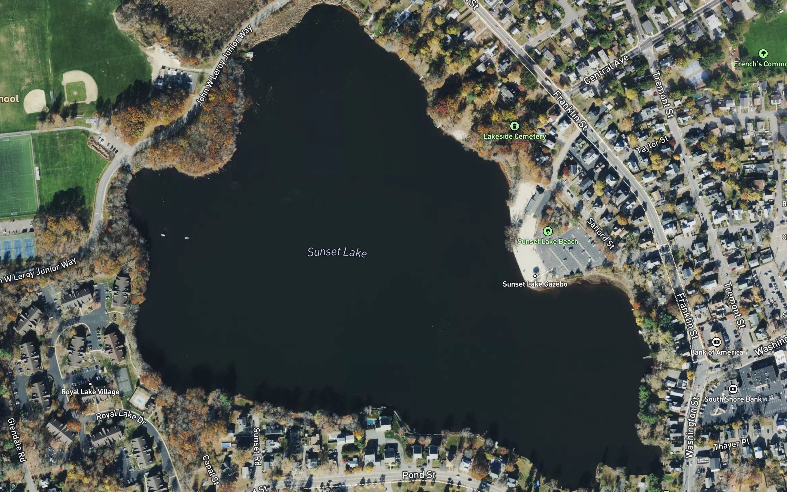 Sunset Lake