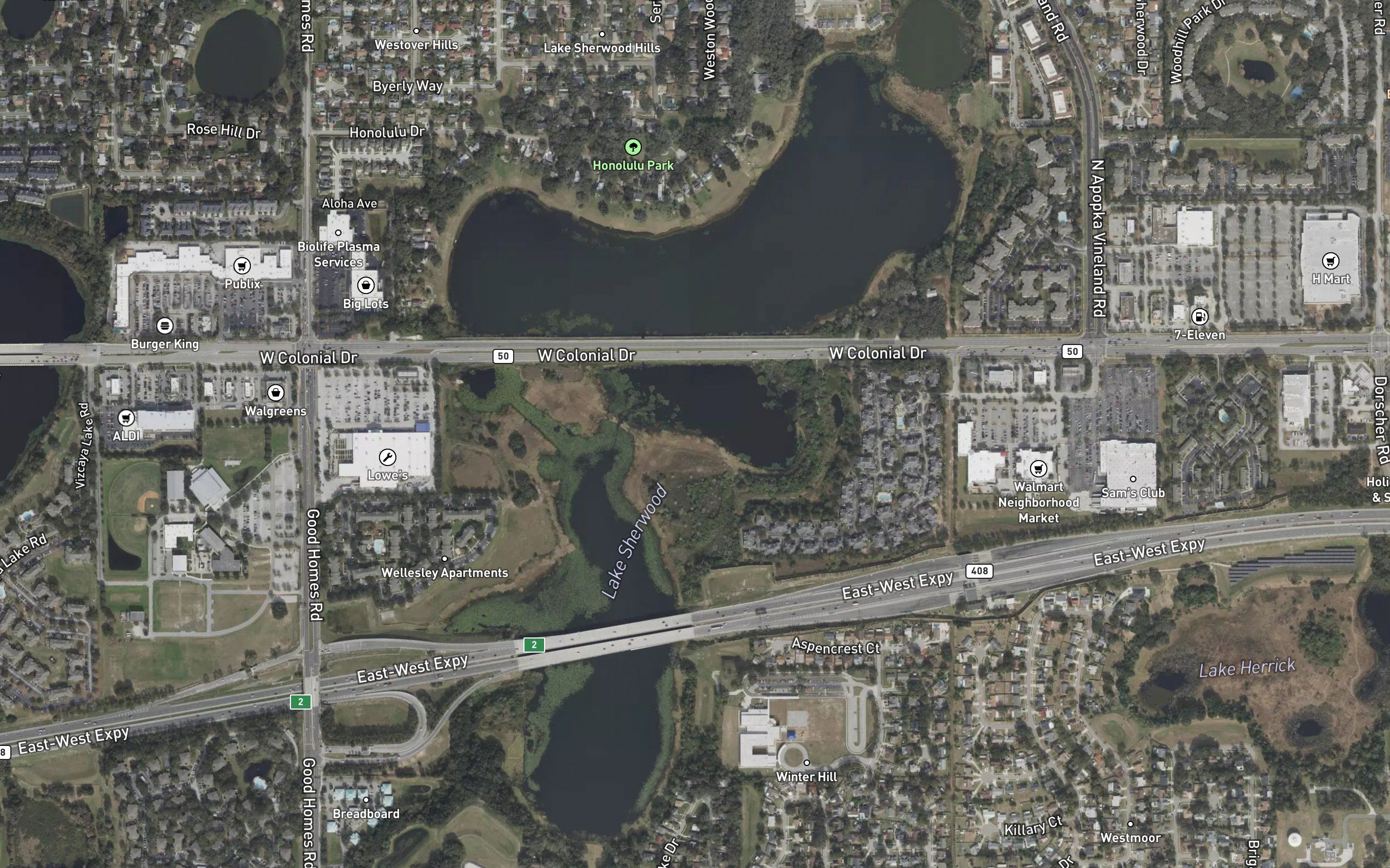 Lake Sherwood