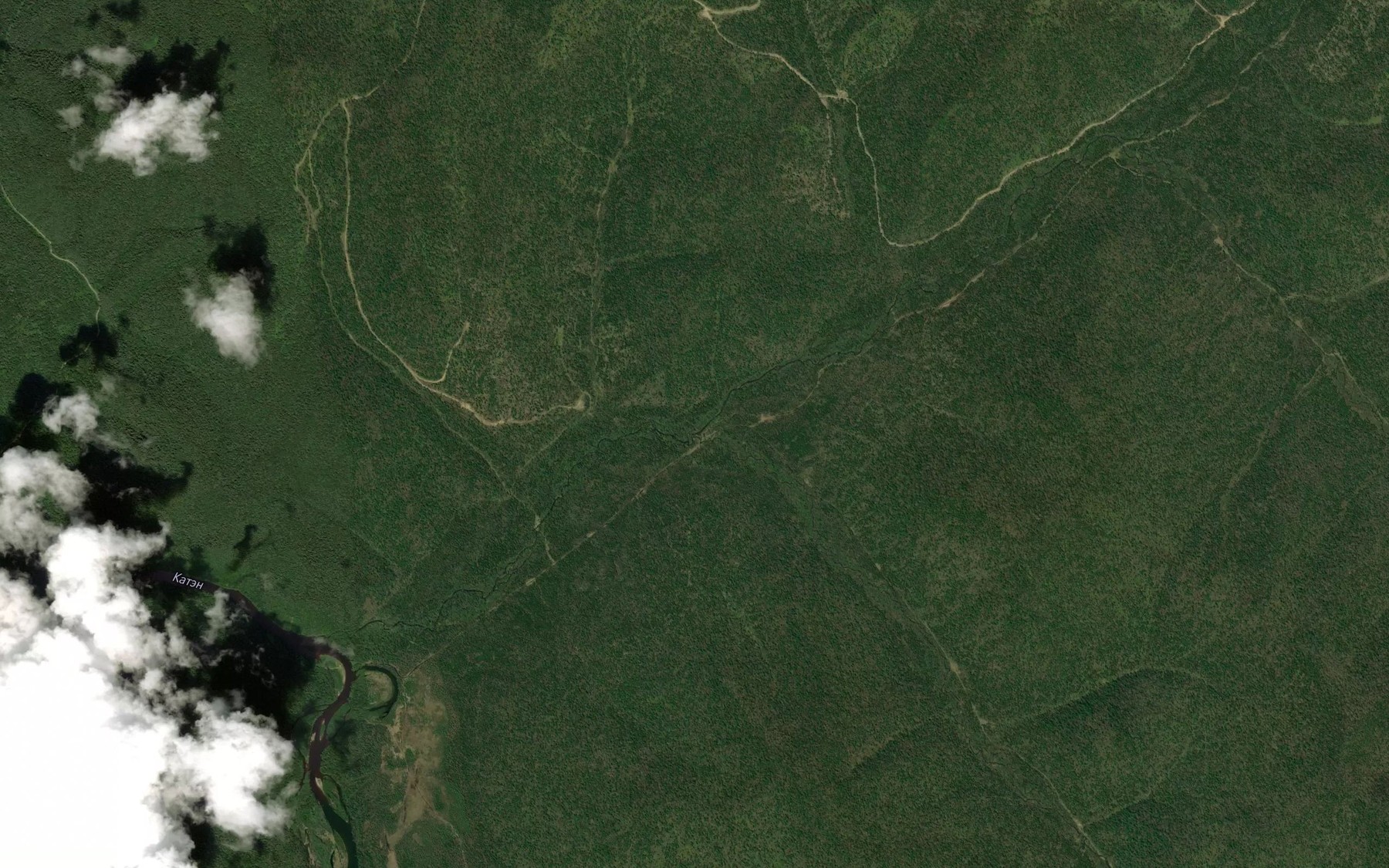 Satellite map of the Ugundchi Vtoroy