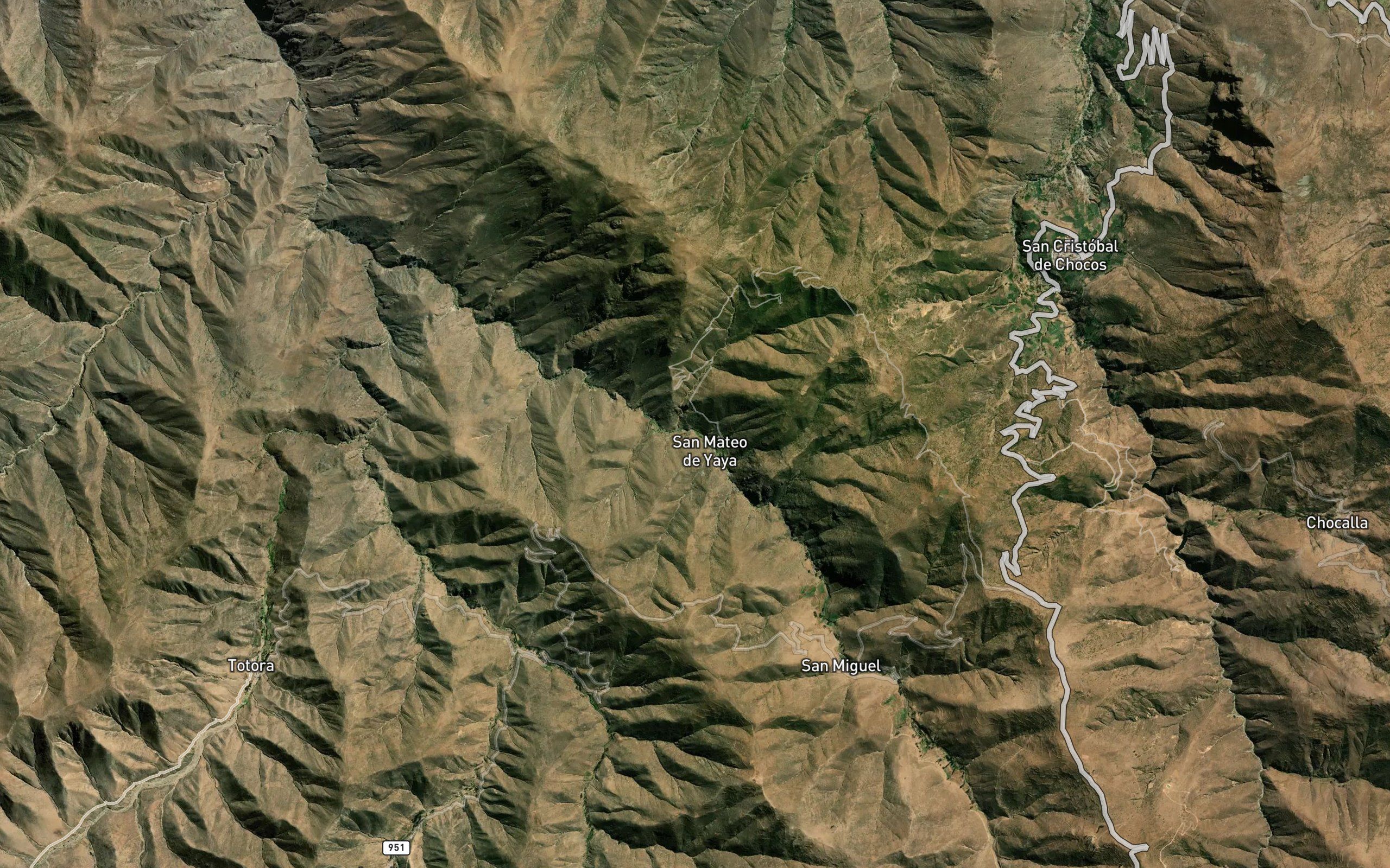 Quebrada Huillhuej