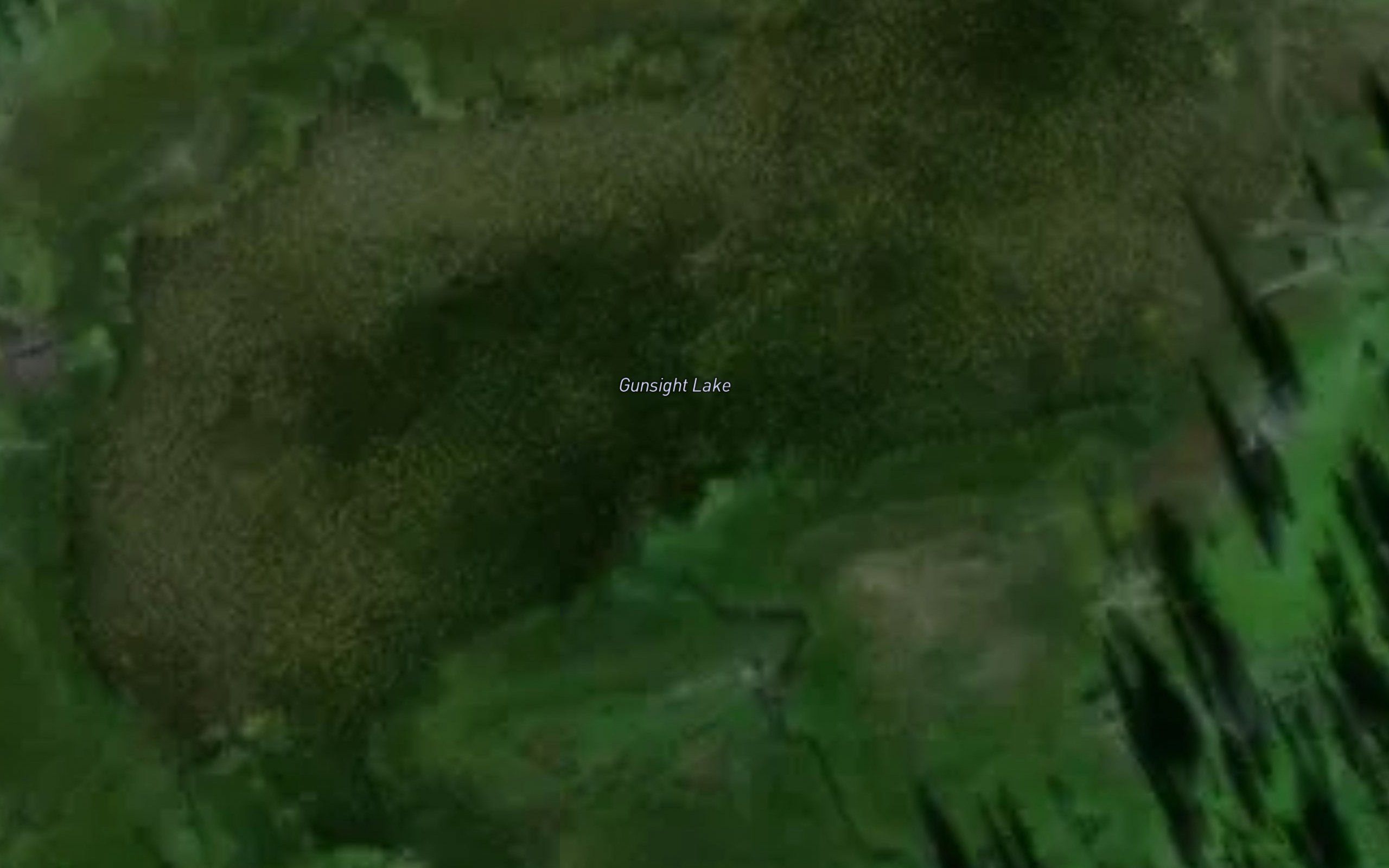Gunsight Lake