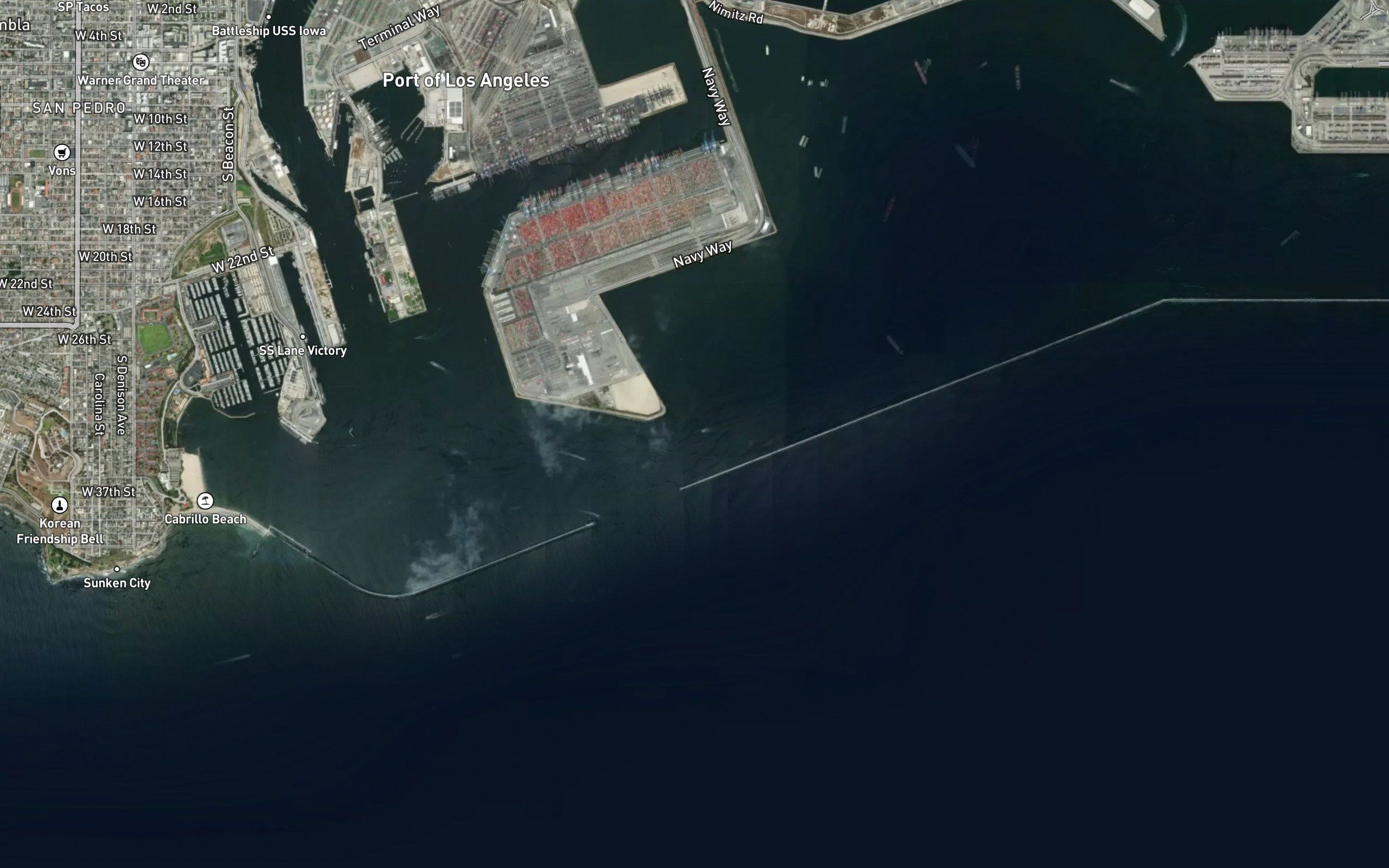Los Angeles Explosives Anchorage (historical)