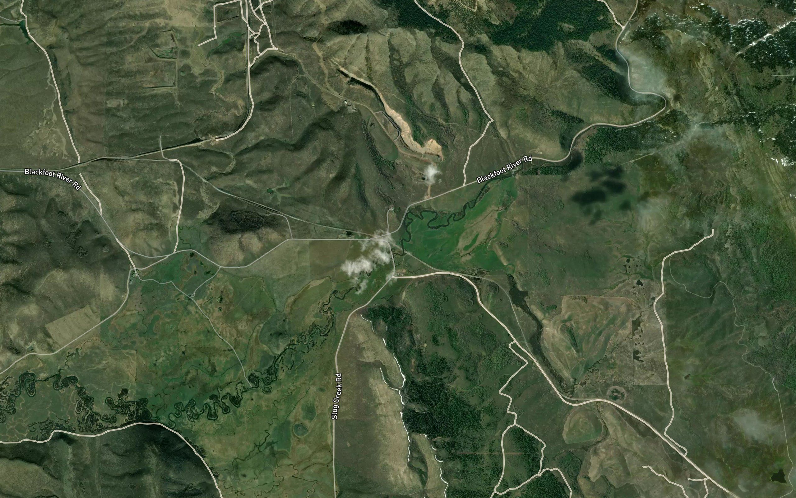 Dry Valley Creek