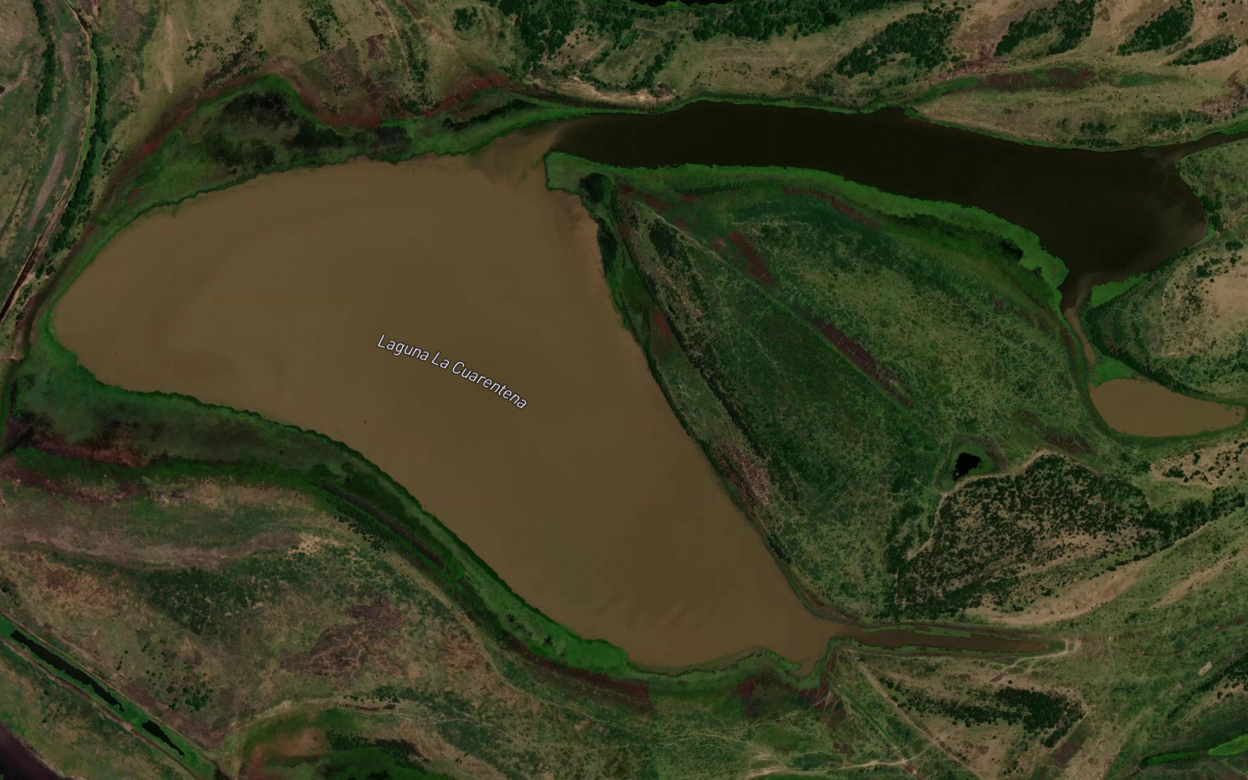 Laguna La Cuarentena