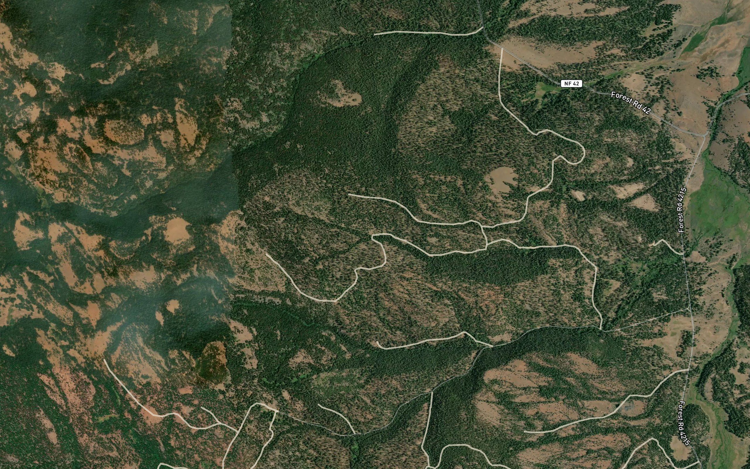 Lost Spring Reservoir