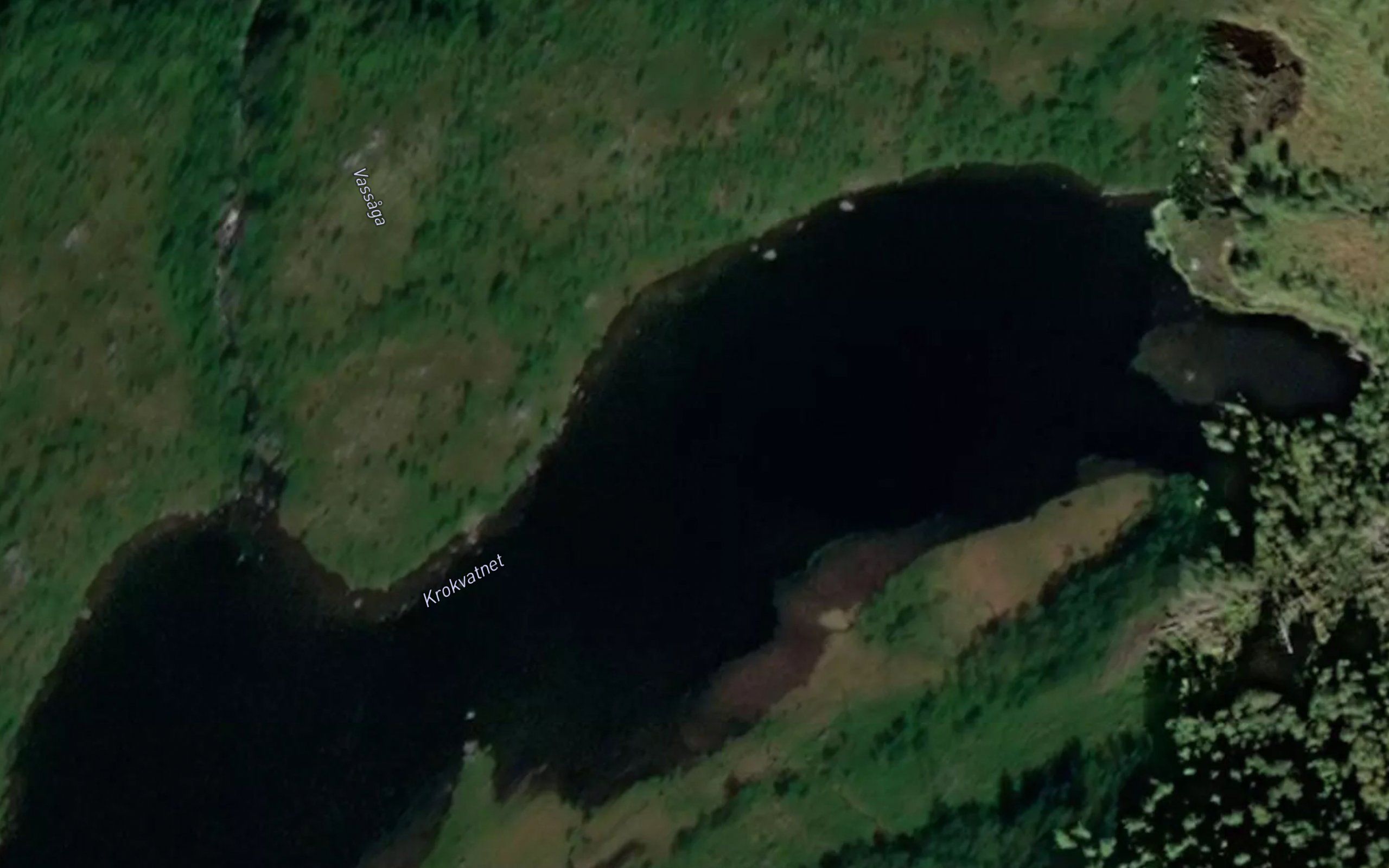 Krokvatnet