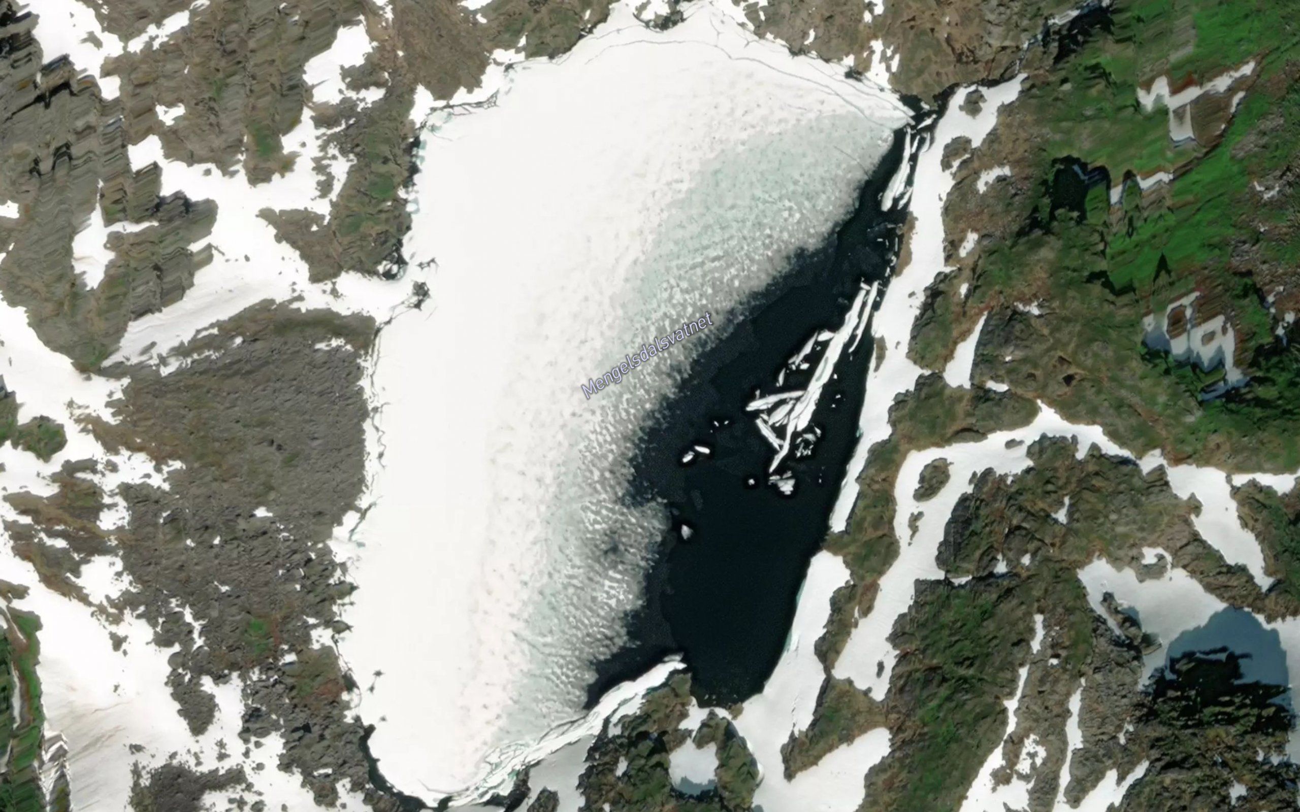 Mengelsdalsvatnet