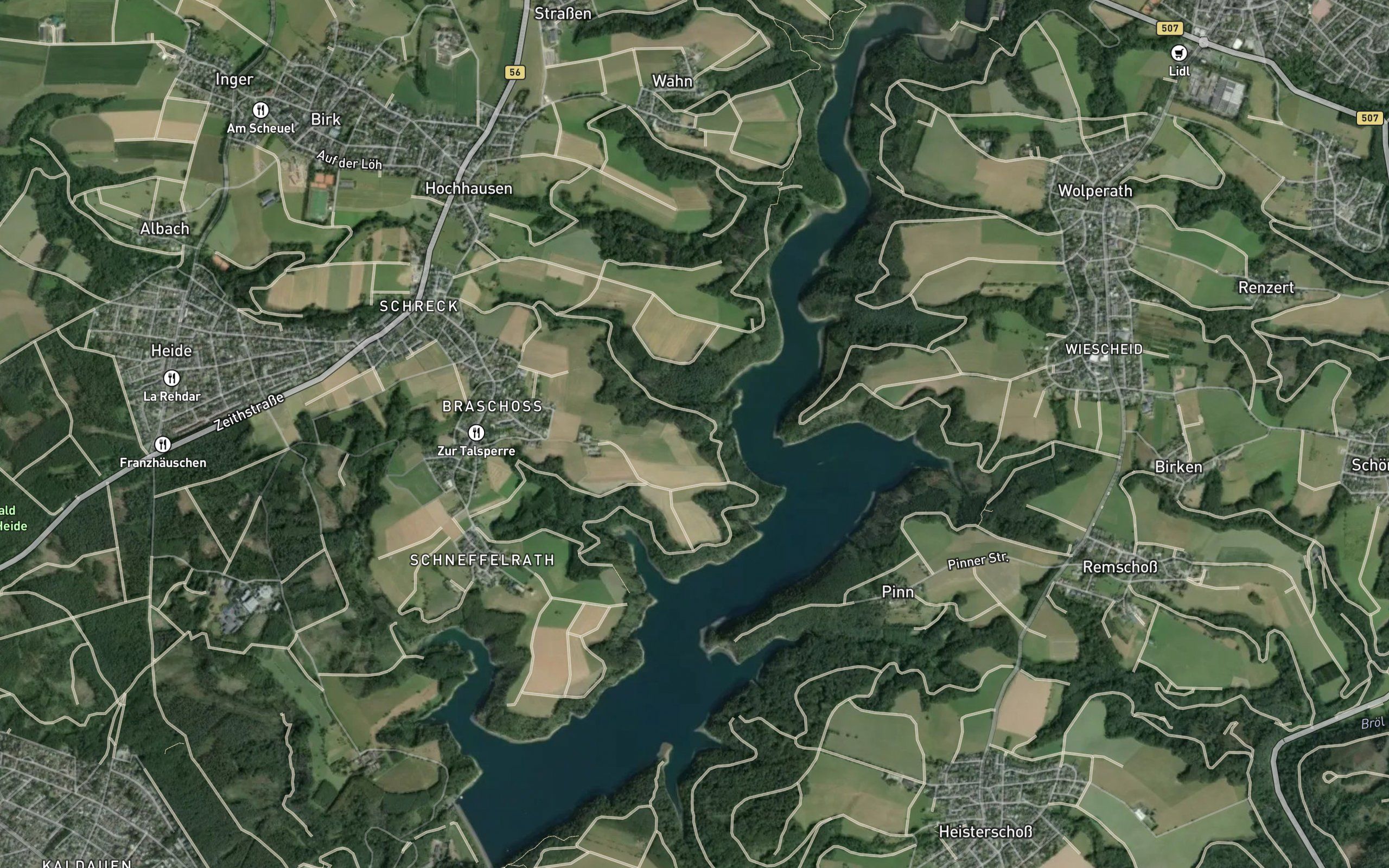 Wahnbachtalsperre