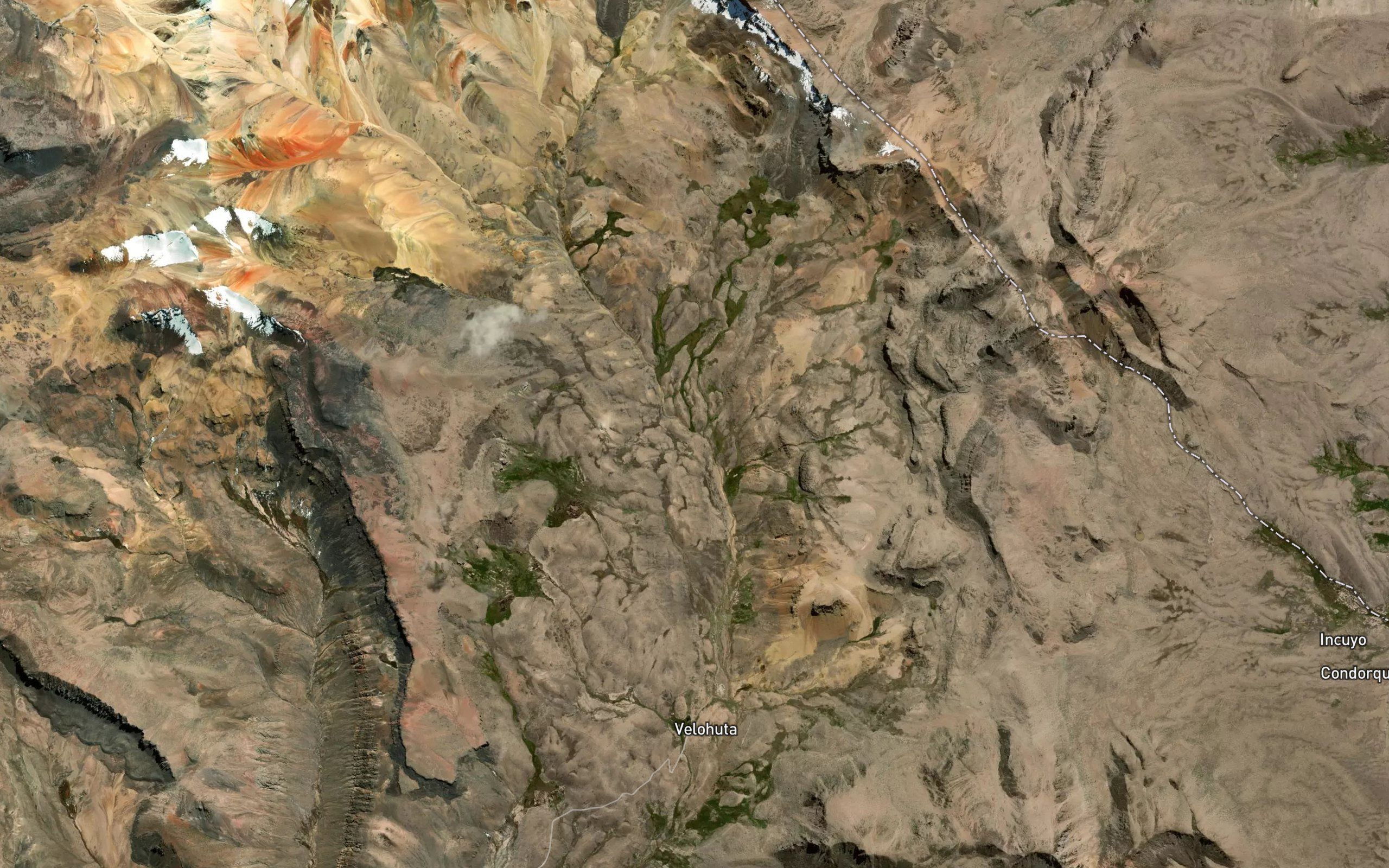 Quebrada Iscailarjanco