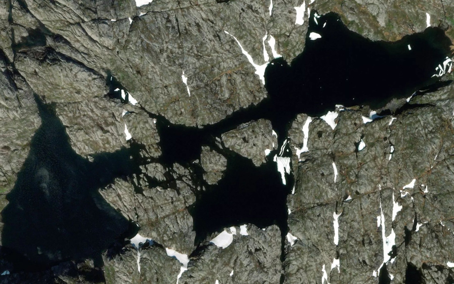 Satellite map of the Nilsfinntjornin