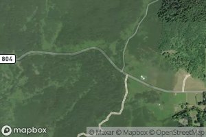 Satellite map of the Little Beaver Creek